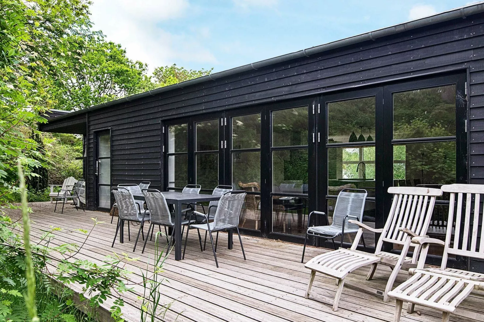 Maison de vacances pour 10 a Ebeltoft-By Traum