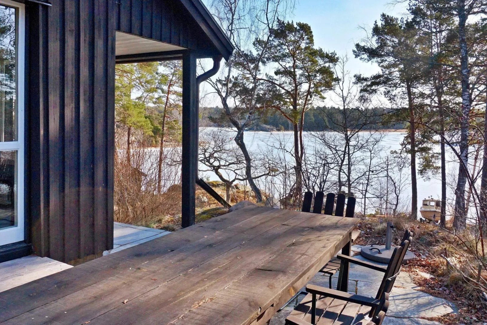 6 person holiday home in DJURHAMN-By Traum-Water view