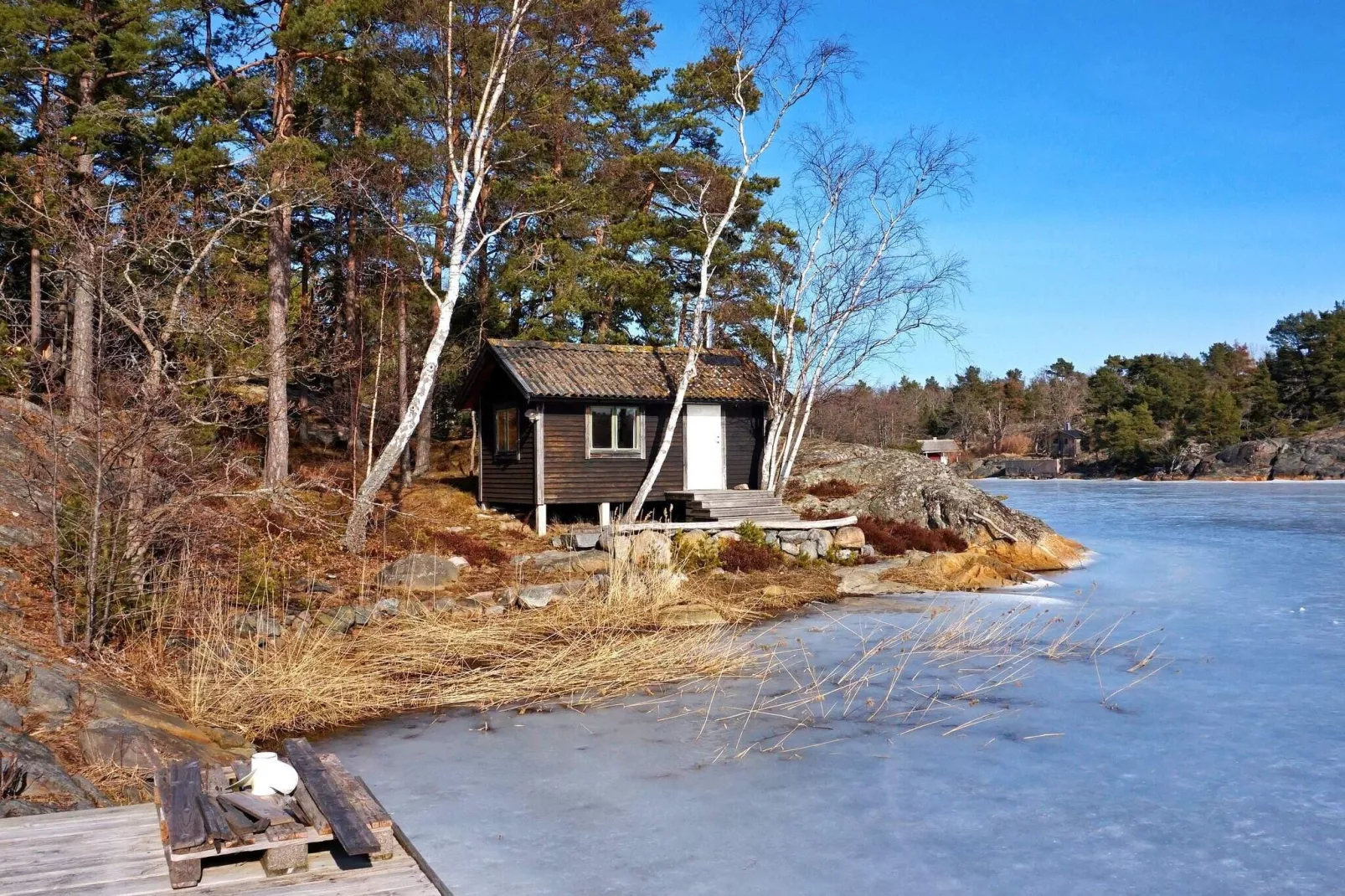 6 person holiday home in DJURHAMN-By Traum-Water view