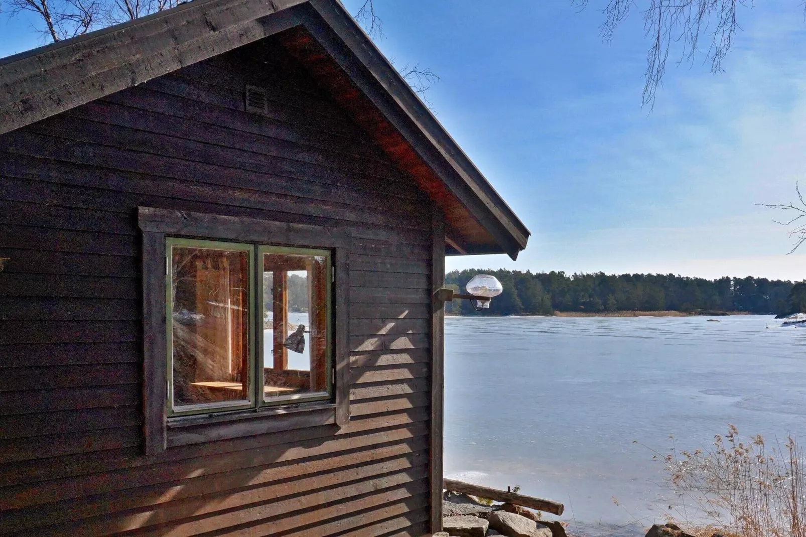 6 person holiday home in DJURHAMN-By Traum-Water view