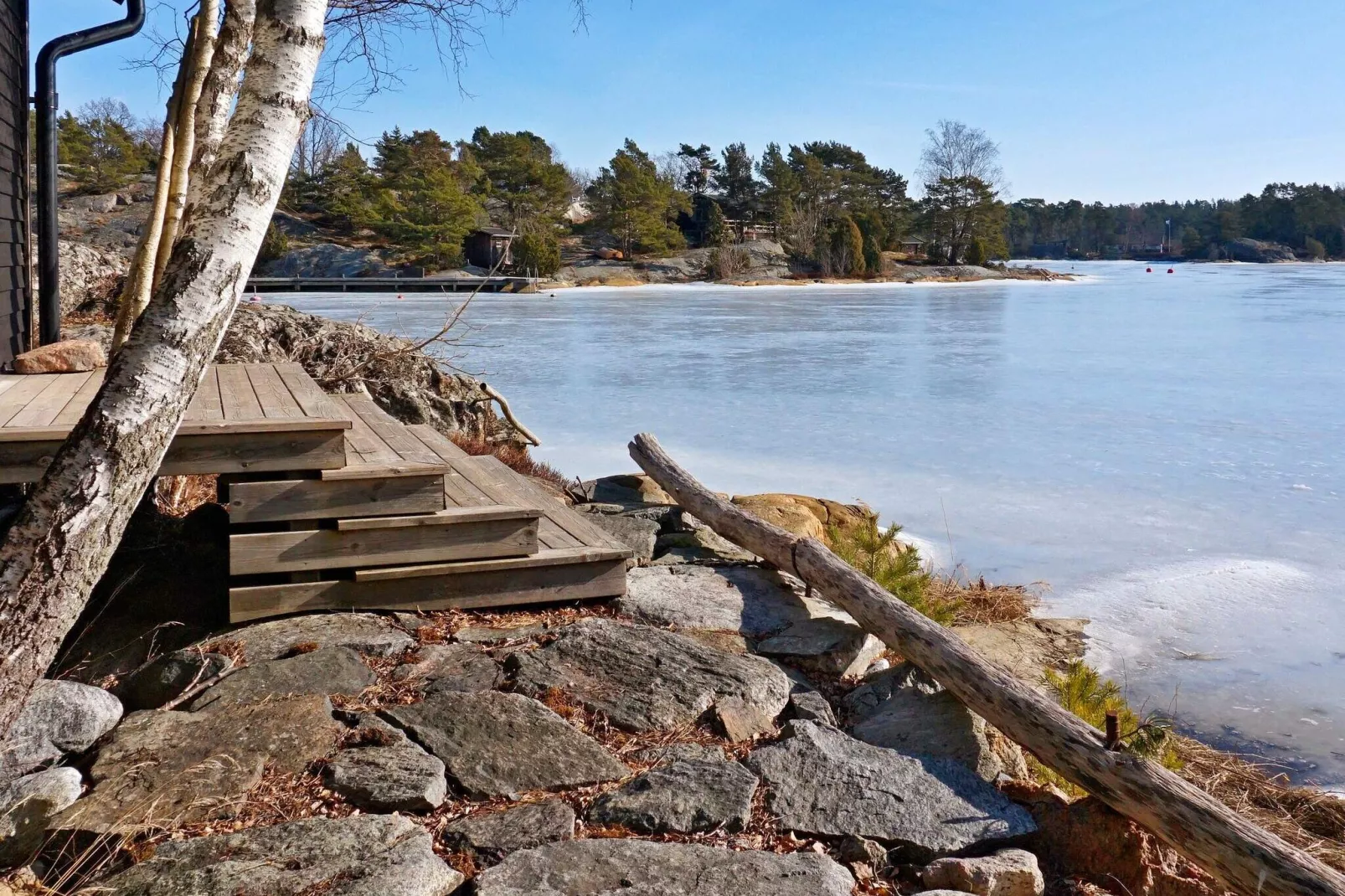 6 person holiday home in DJURHAMN-By Traum-Water view