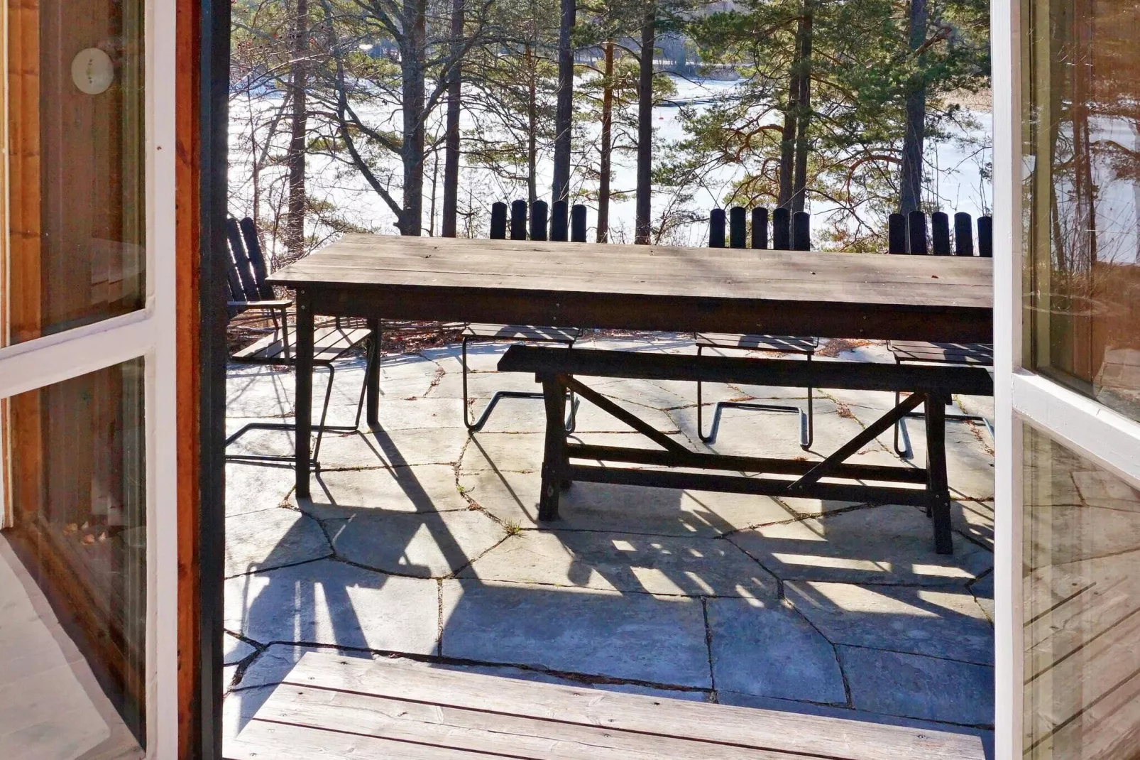 6 person holiday home in DJURHAMN-By Traum-Water view