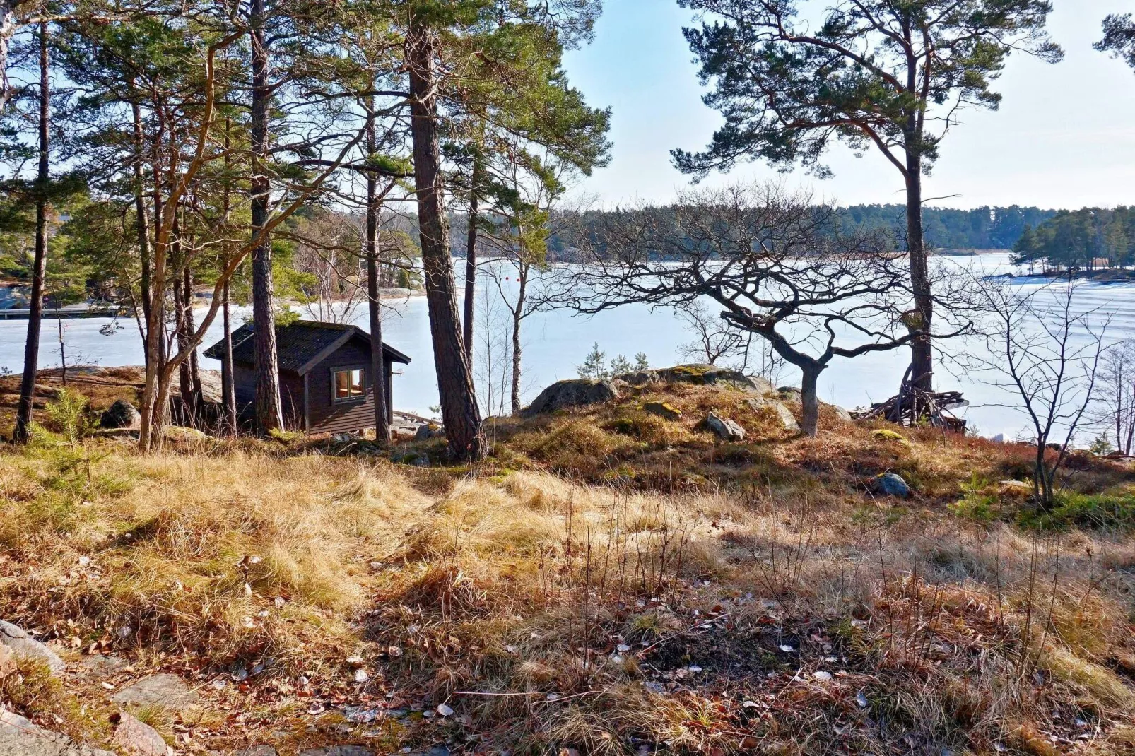 6 person holiday home in DJURHAMN-By Traum-Water view