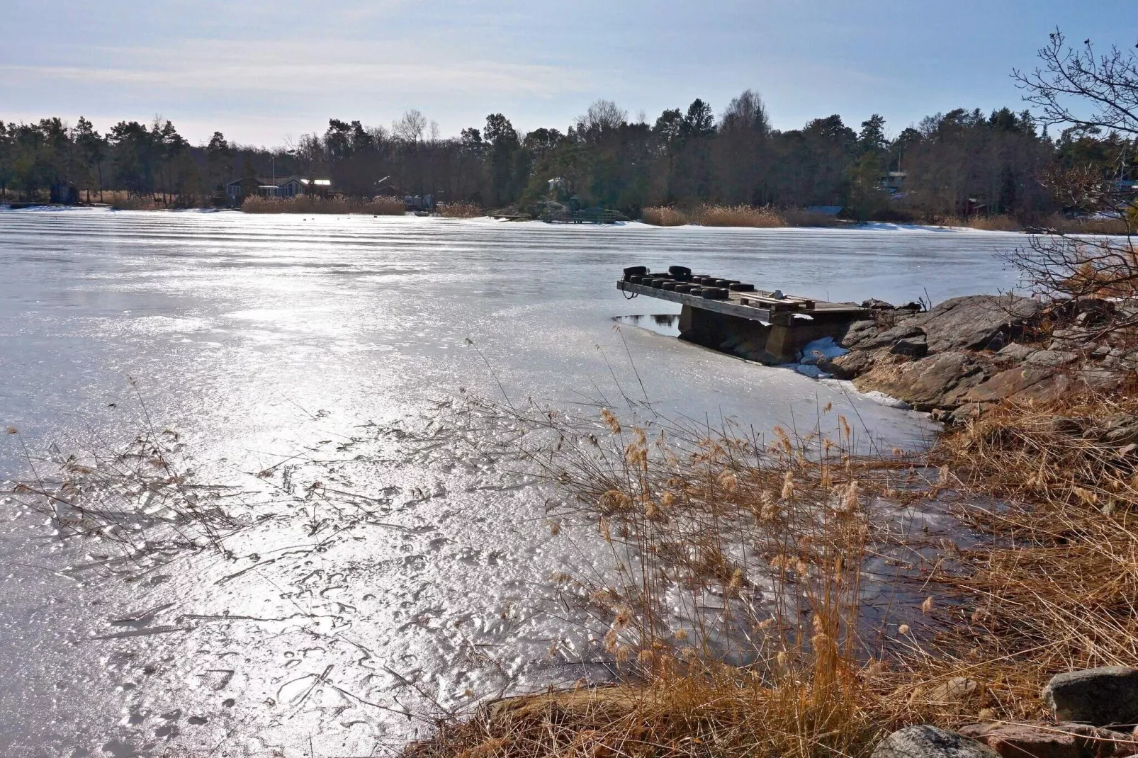 6 person holiday home in DJURHAMN-By Traum-Water view