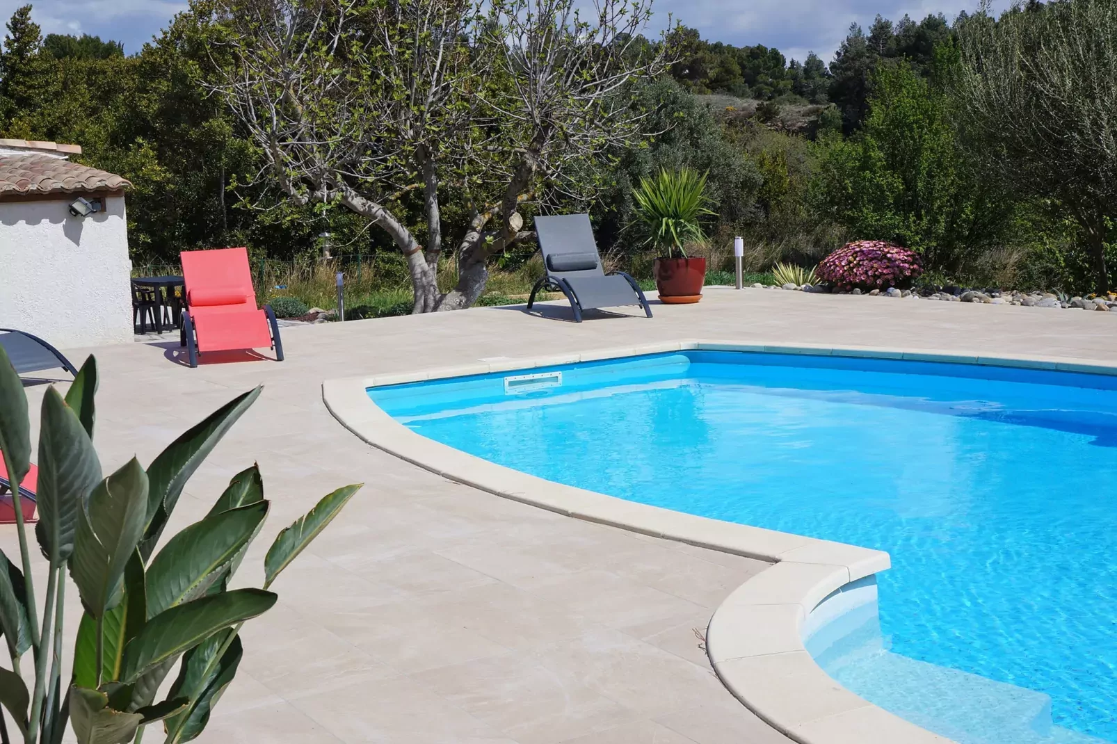 Villa Lézignan-Pool