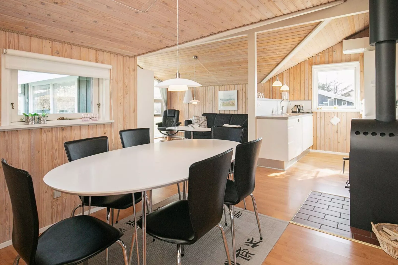 Maison de vacances pour 6 a Hjørring-By Traum
