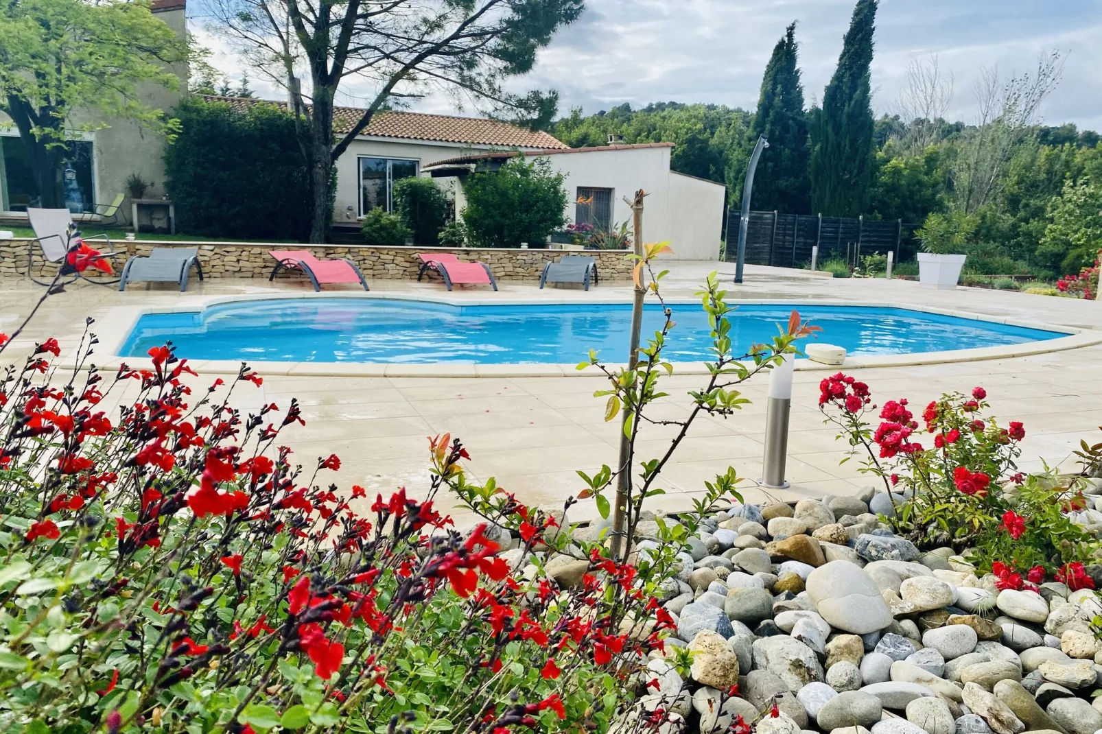 Villa Lézignan-Pool