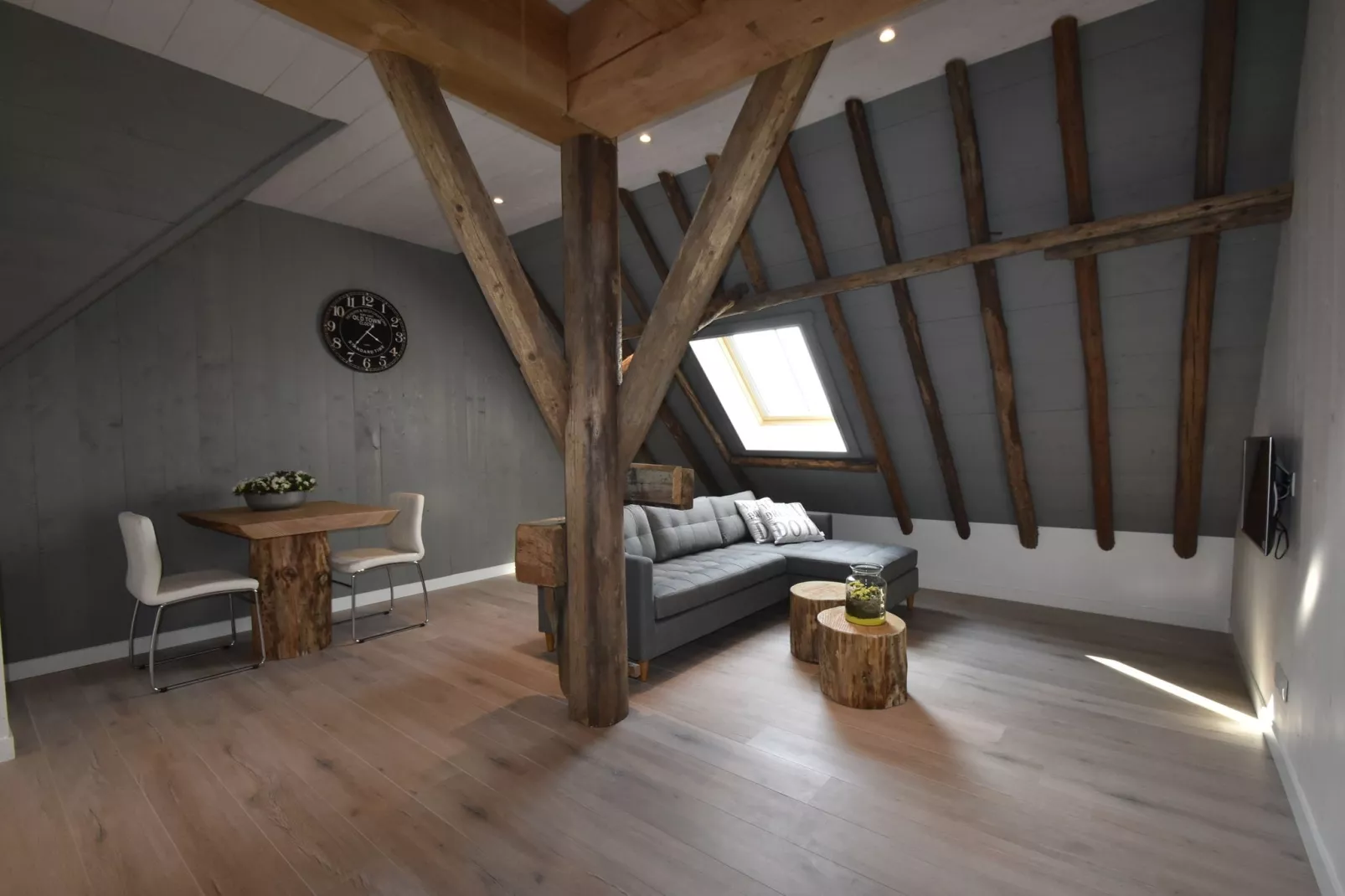 Hazenborgh - Zand-Living room