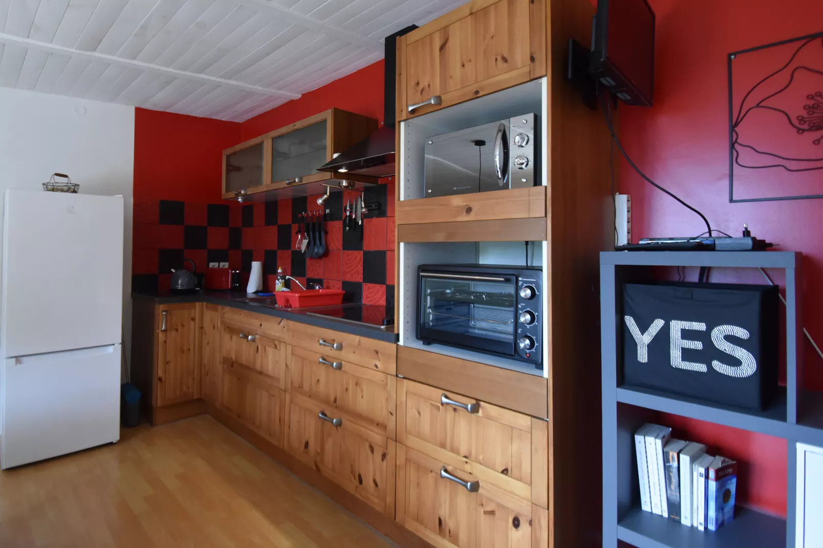 Villa Lézignan-Kitchen