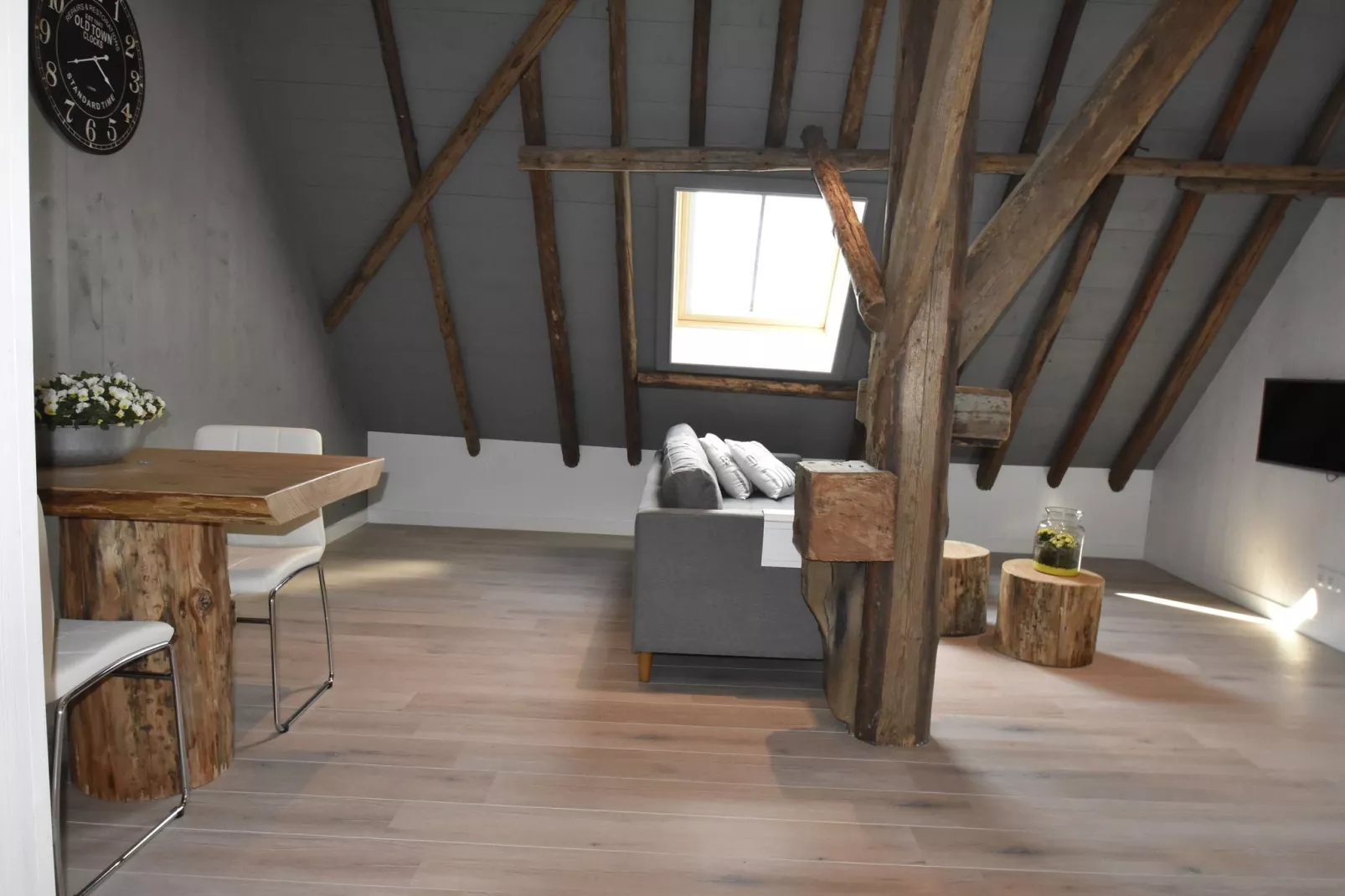 Hazenborgh - Zand-Living room