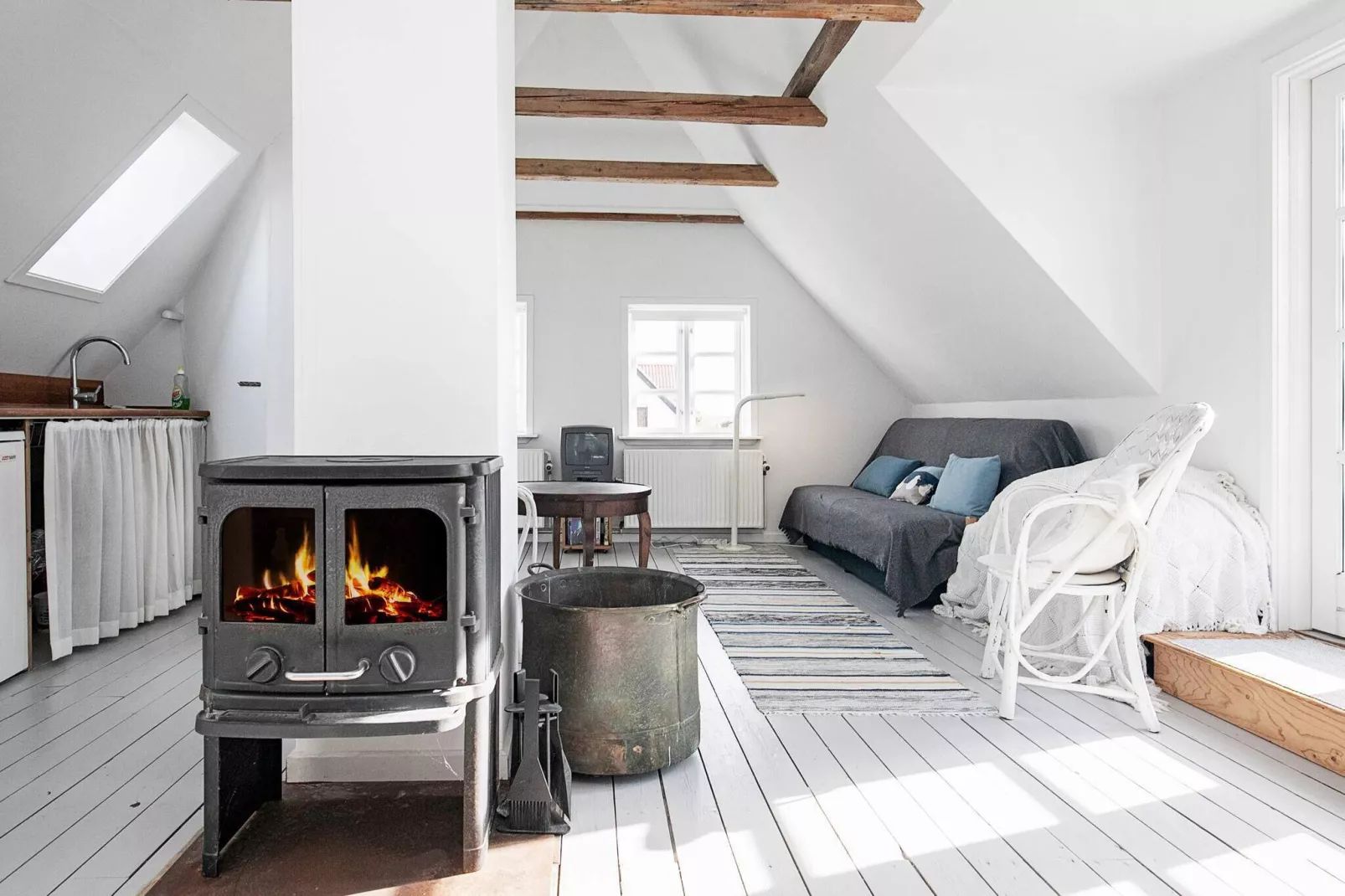 6 person holiday home in Ålbæk-Indoor