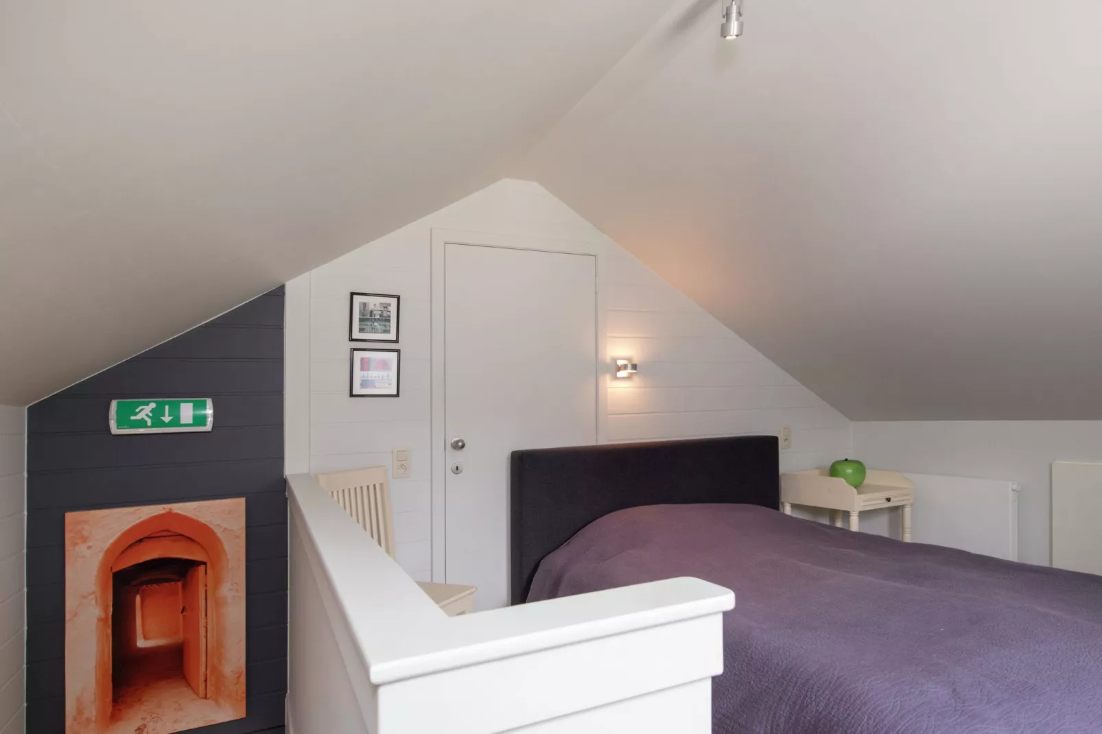 Le Paradis et Espace-Bedroom