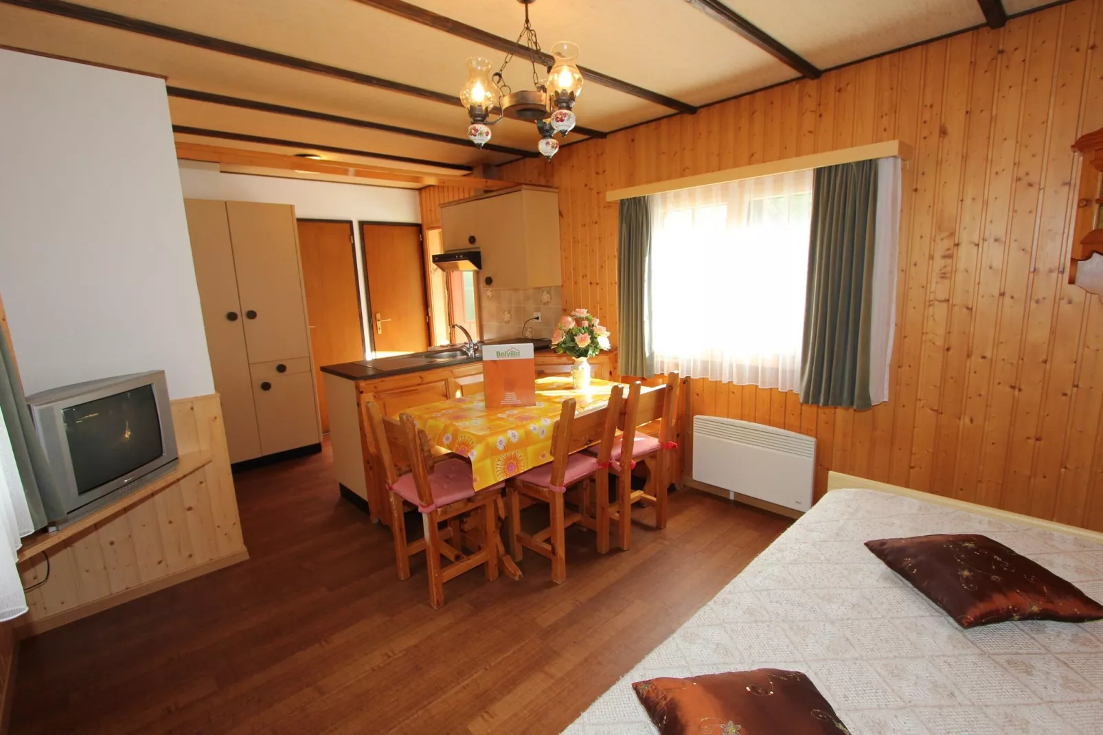 Residence Edelweiss-Living room