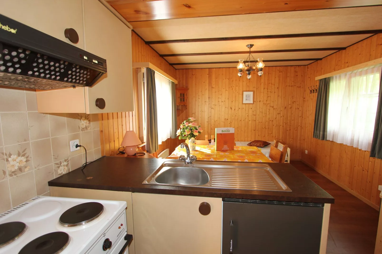 Residence Edelweiss-Kitchen
