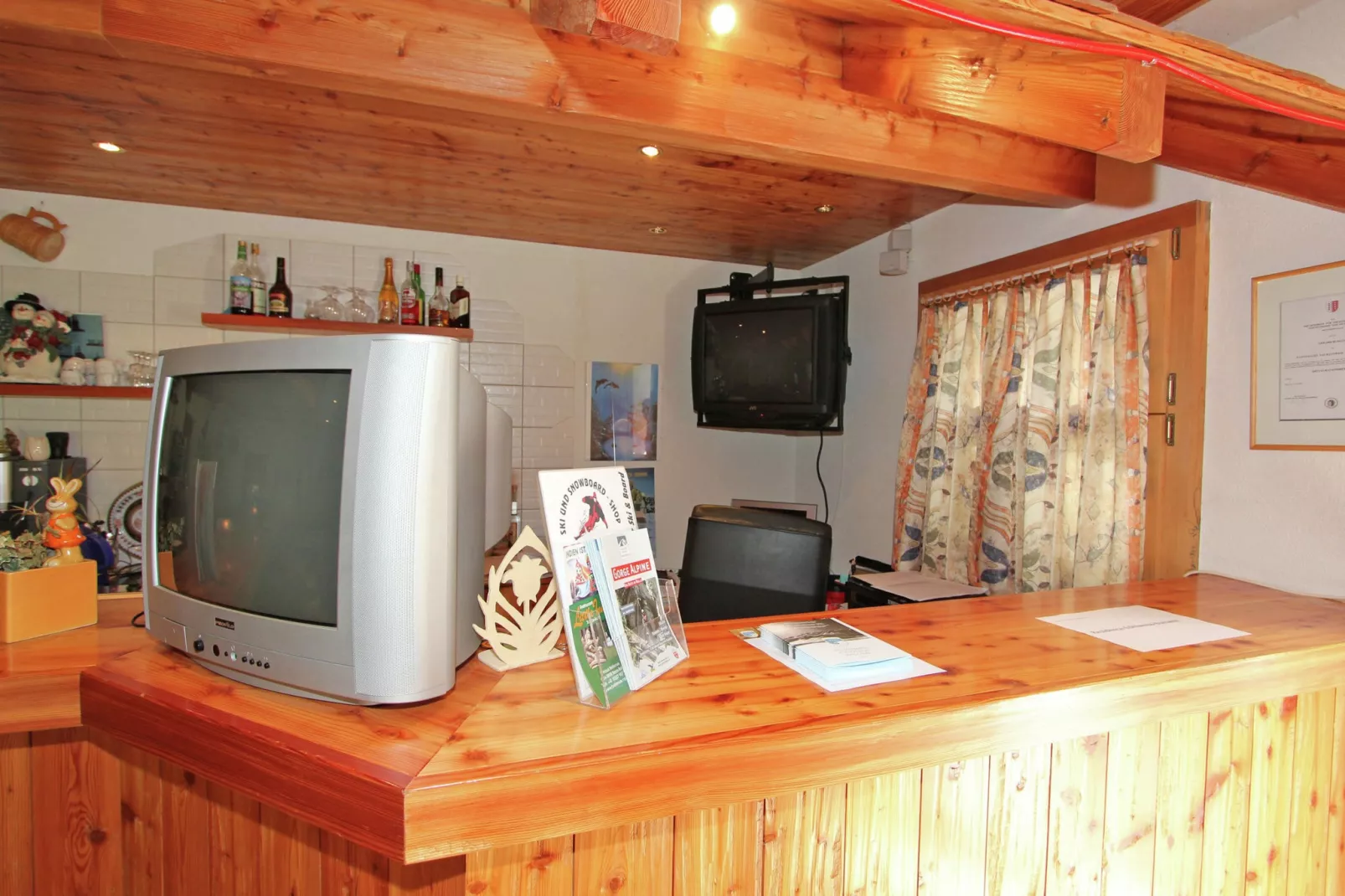 Residence Edelweiss-Reception hall