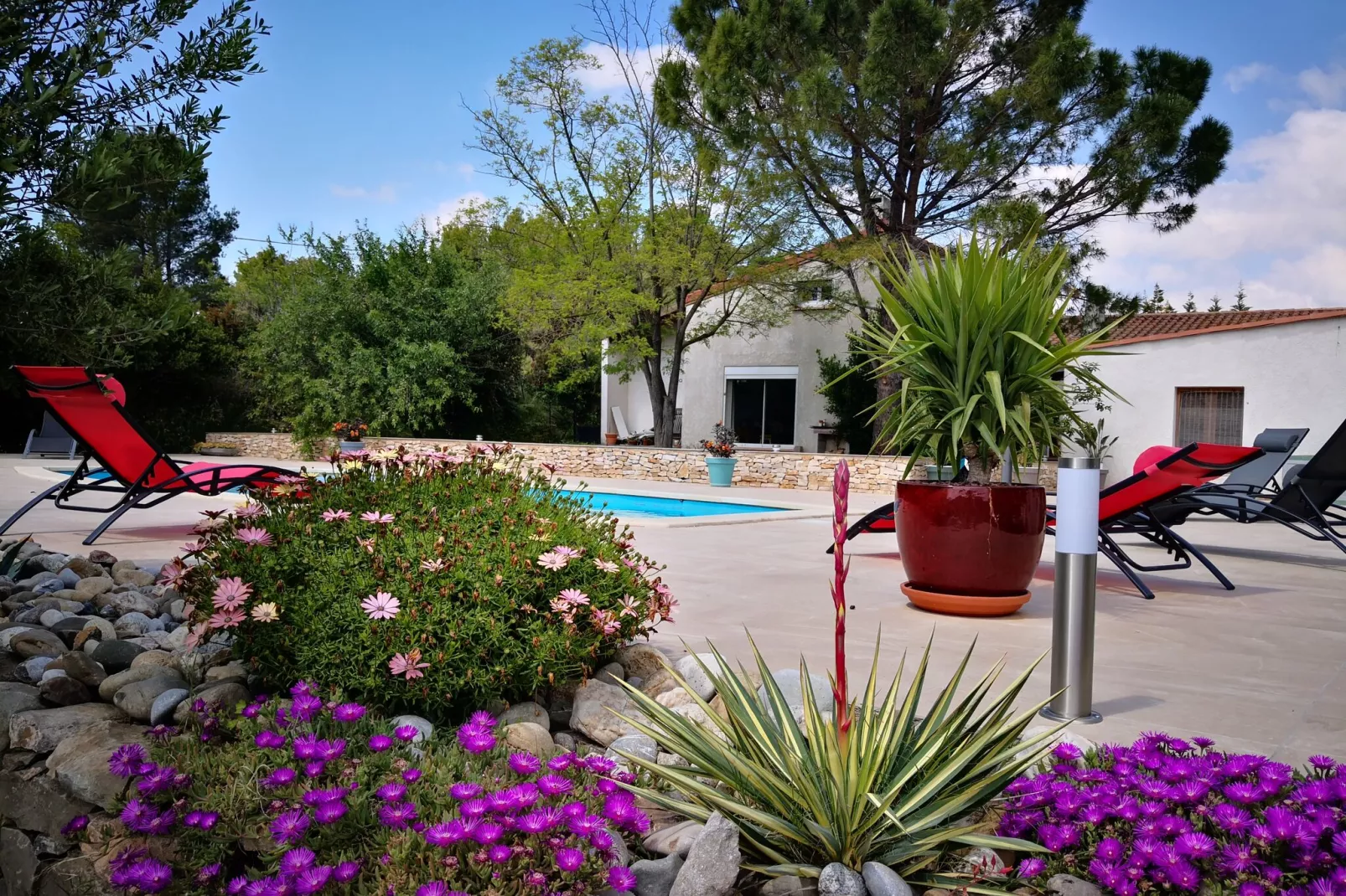 Villa Lézignan-Pool