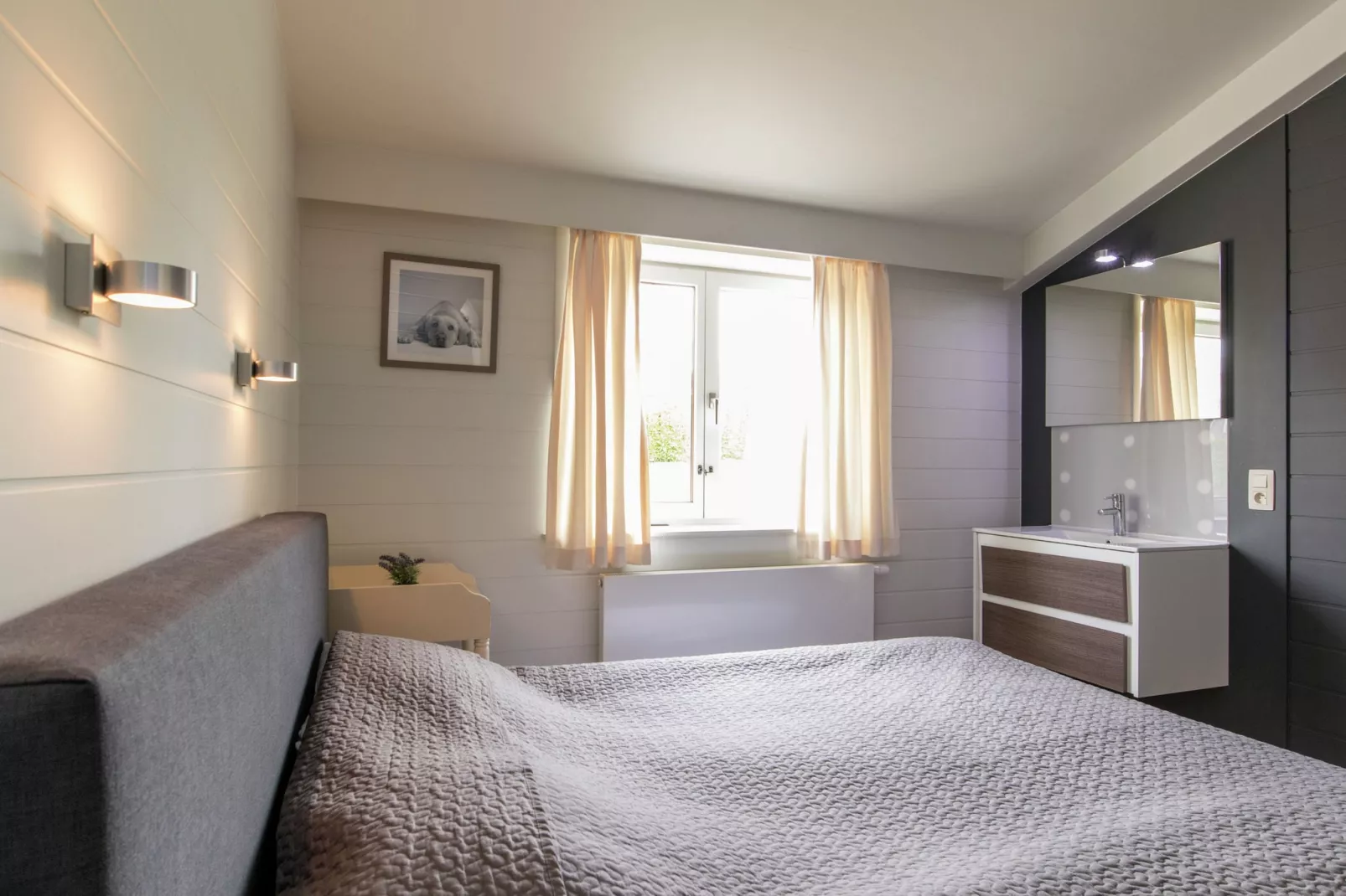 Le Paradis et Espace-Bedroom