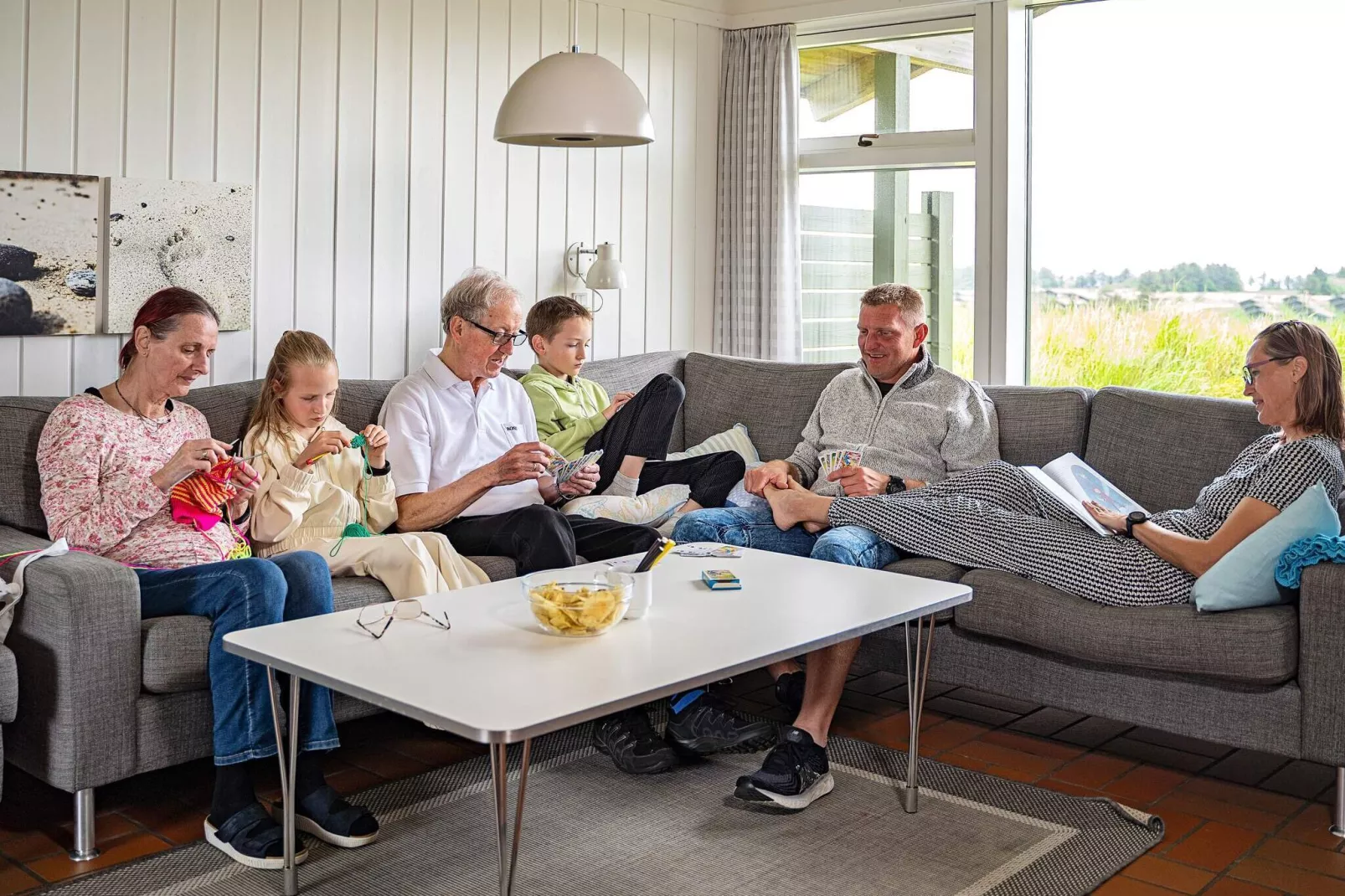 A-3½ room,close to beach-Indoor