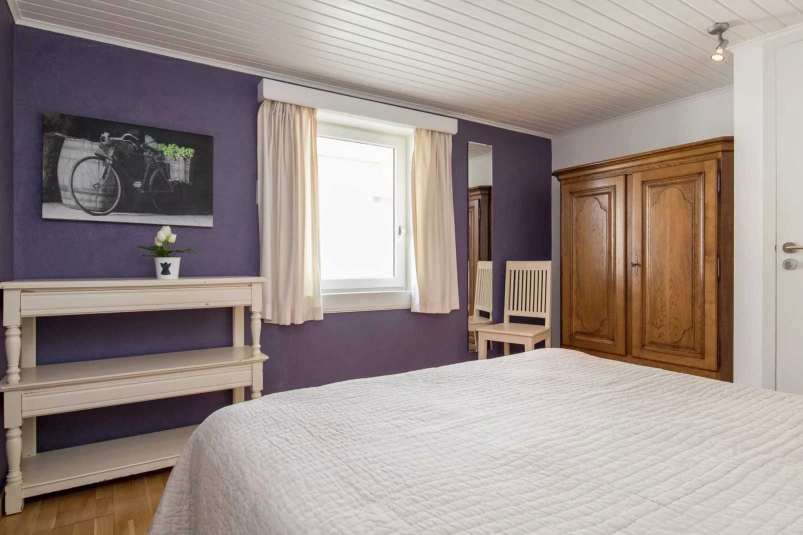 Le Paradis et Espace-Bedroom