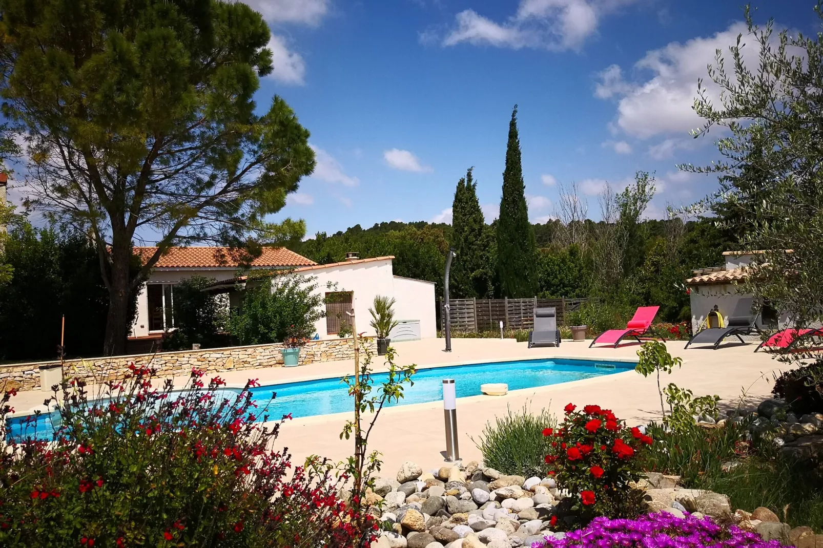 Villa Lézignan-Pool