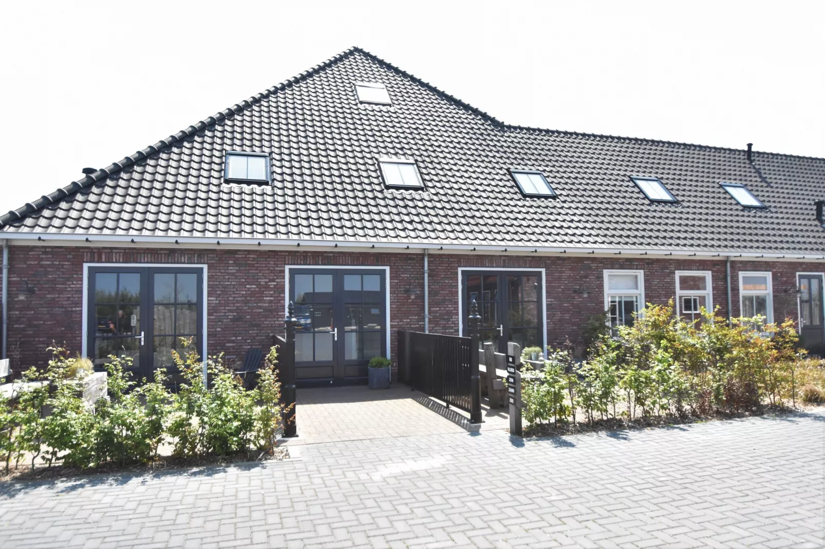 Hazenborgh - Zand-Exterior summer