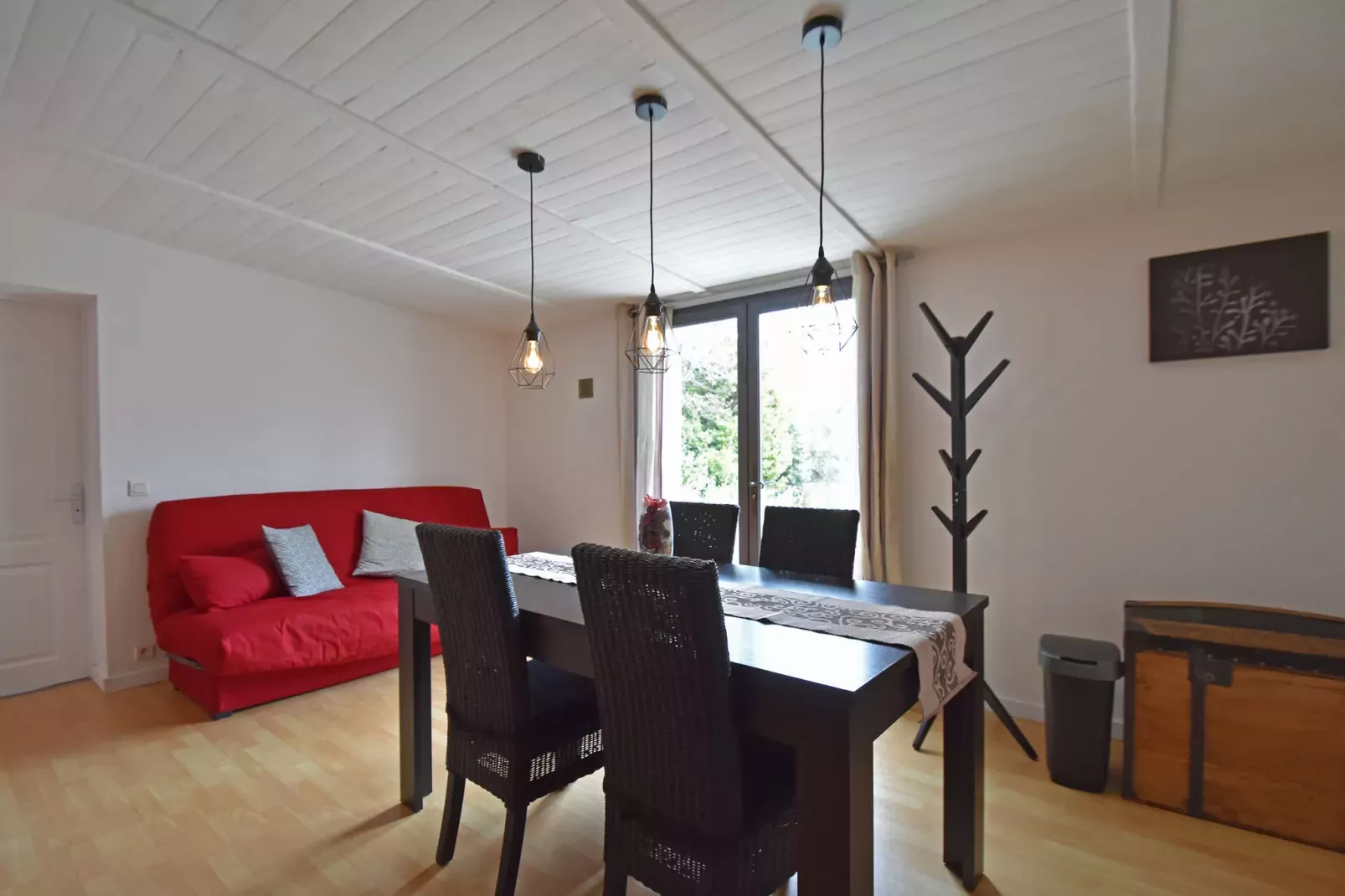 Villa Lézignan-Living room