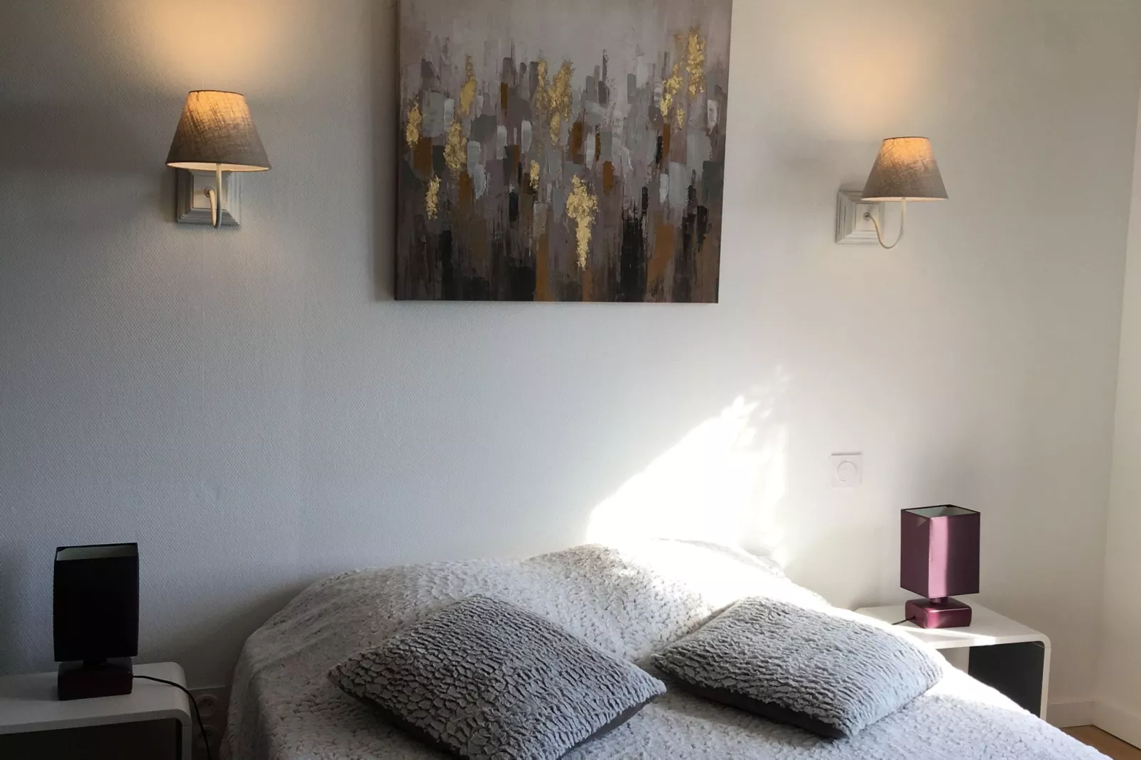 Villa Lézignan-Bedroom