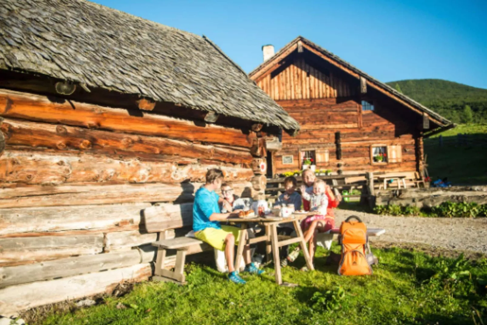 Hubergut - Ferienwohnung Josef-Areas summer 5km