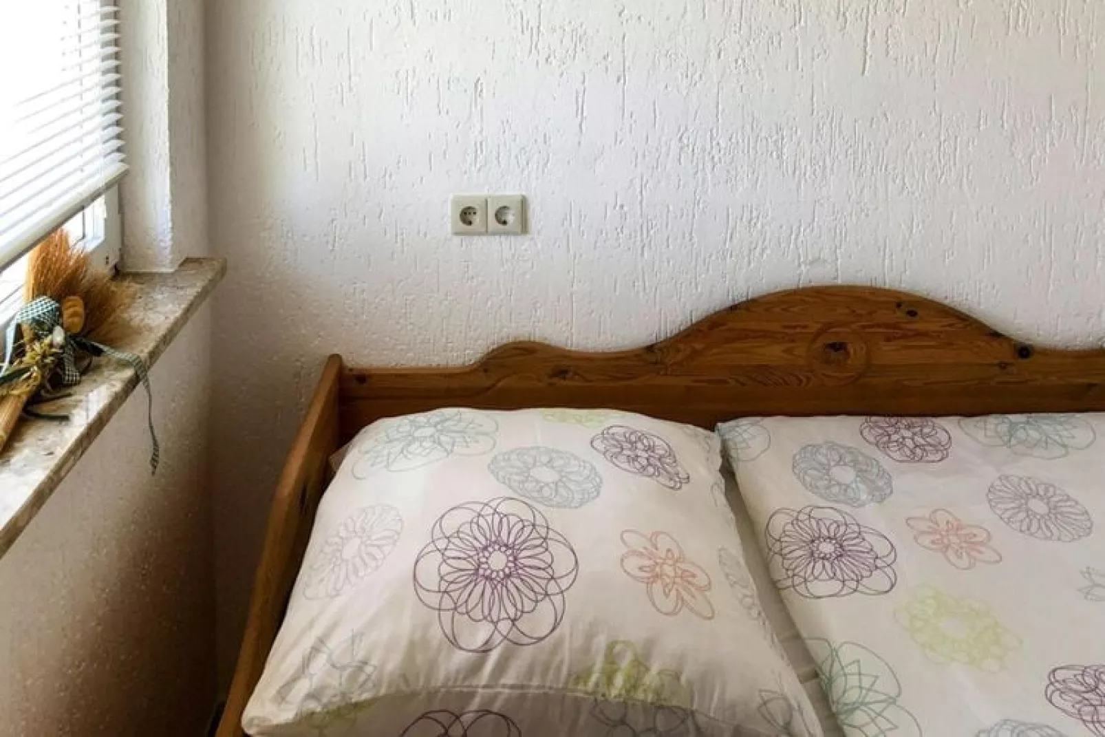 Reihenbungalow neu 45 qm-Schlafzimmer