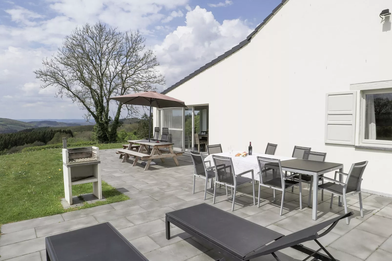 Le Paradis et Espace-Terrace balcony