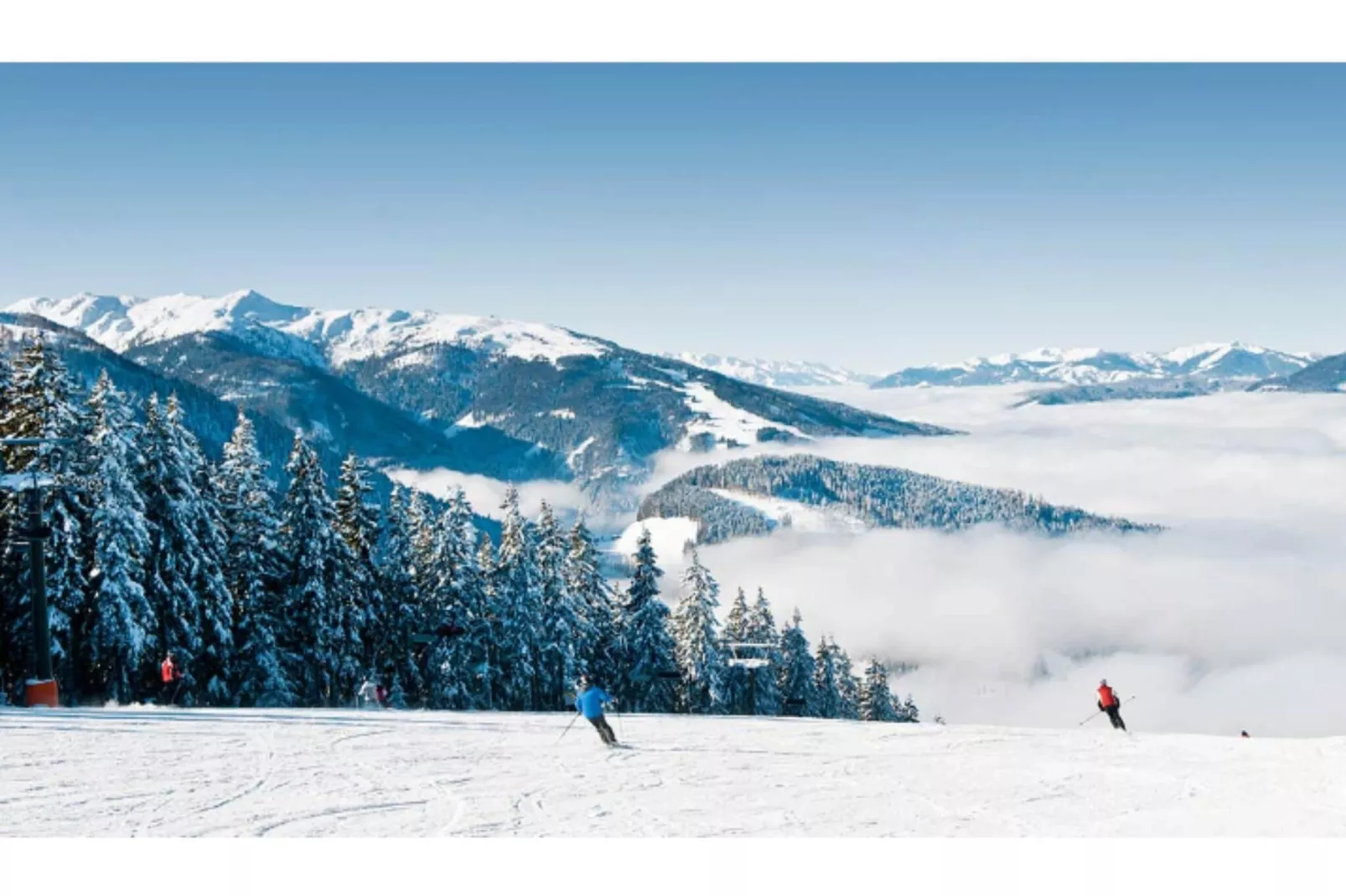 Hubergut - Ferienwohnung Bergblick-Area winter 20km