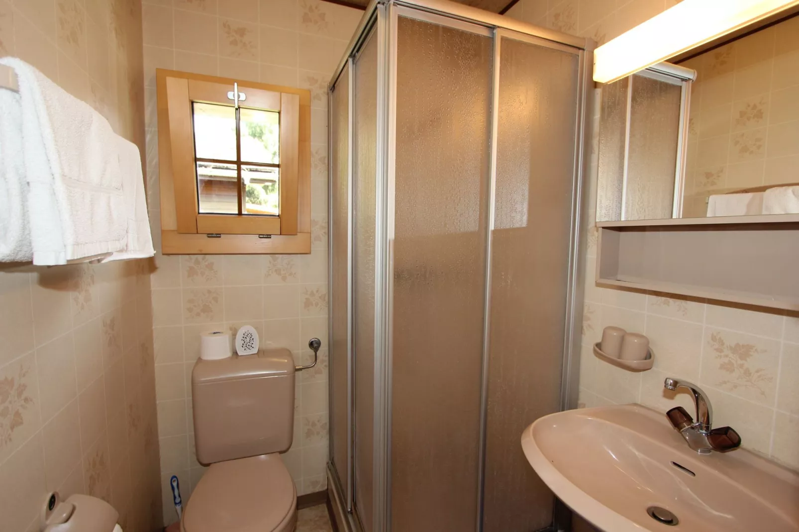 Residence Edelweiss-Salle de bain