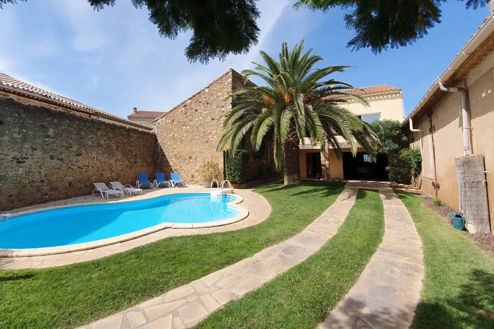 Villa Roquelongue-Piscine