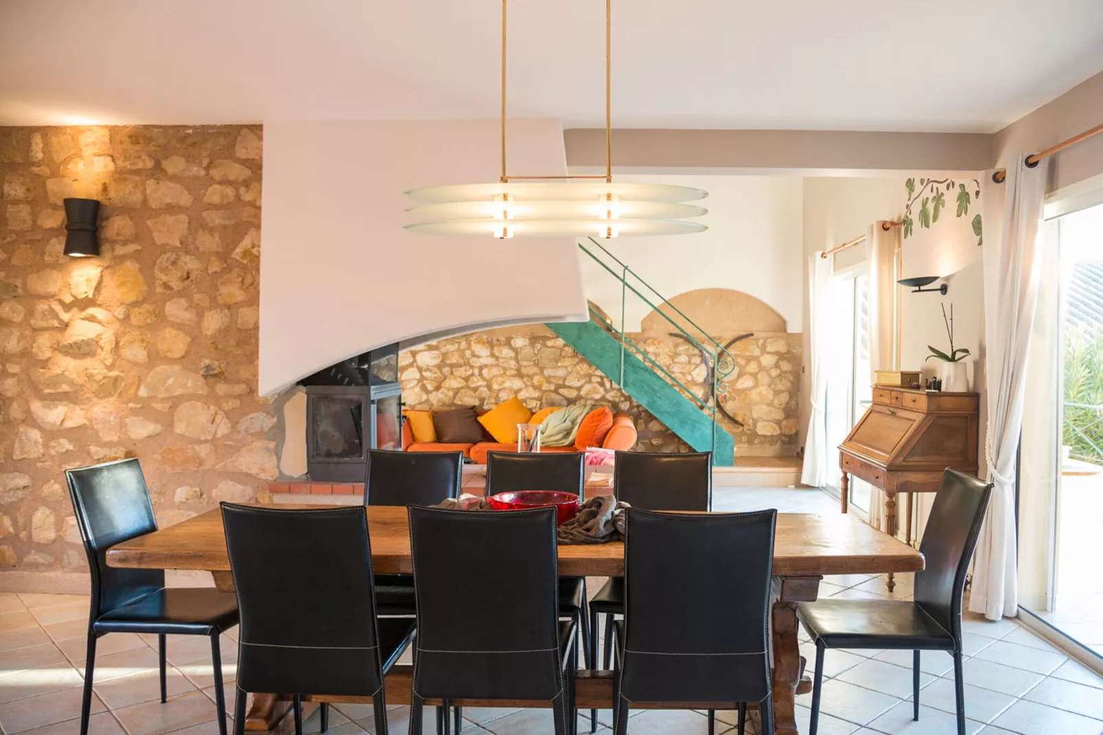 Villa Roquelongue-Salle à manger