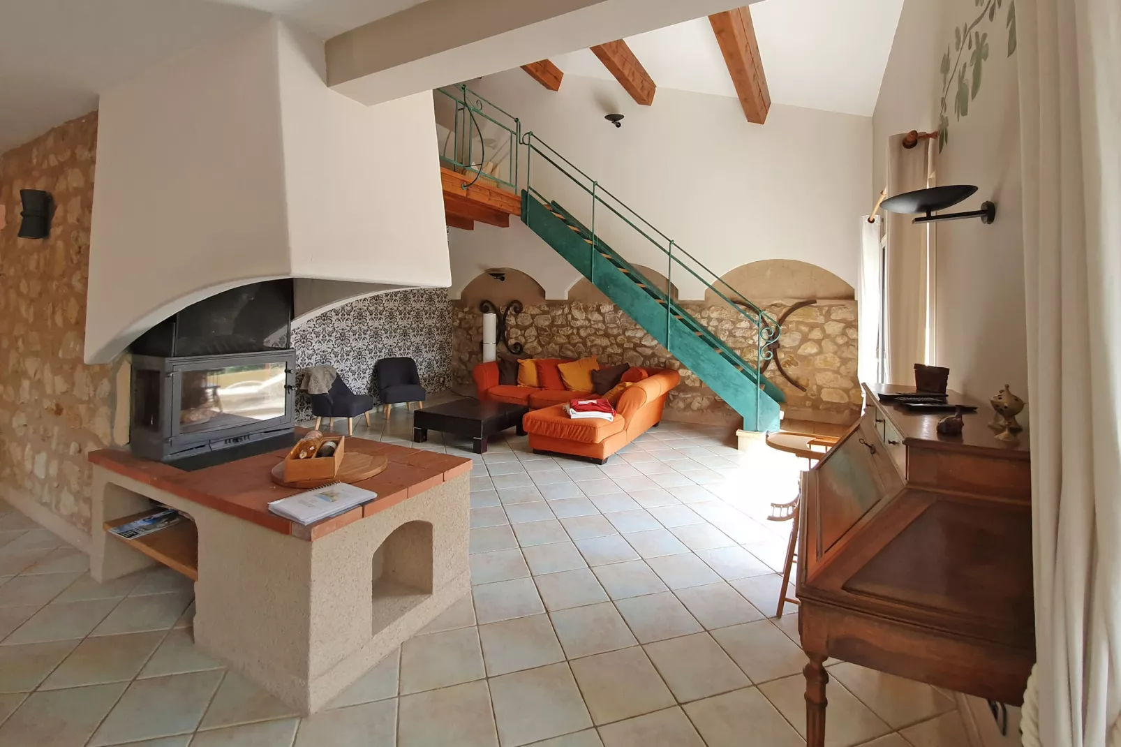 Villa Roquelongue-Salon