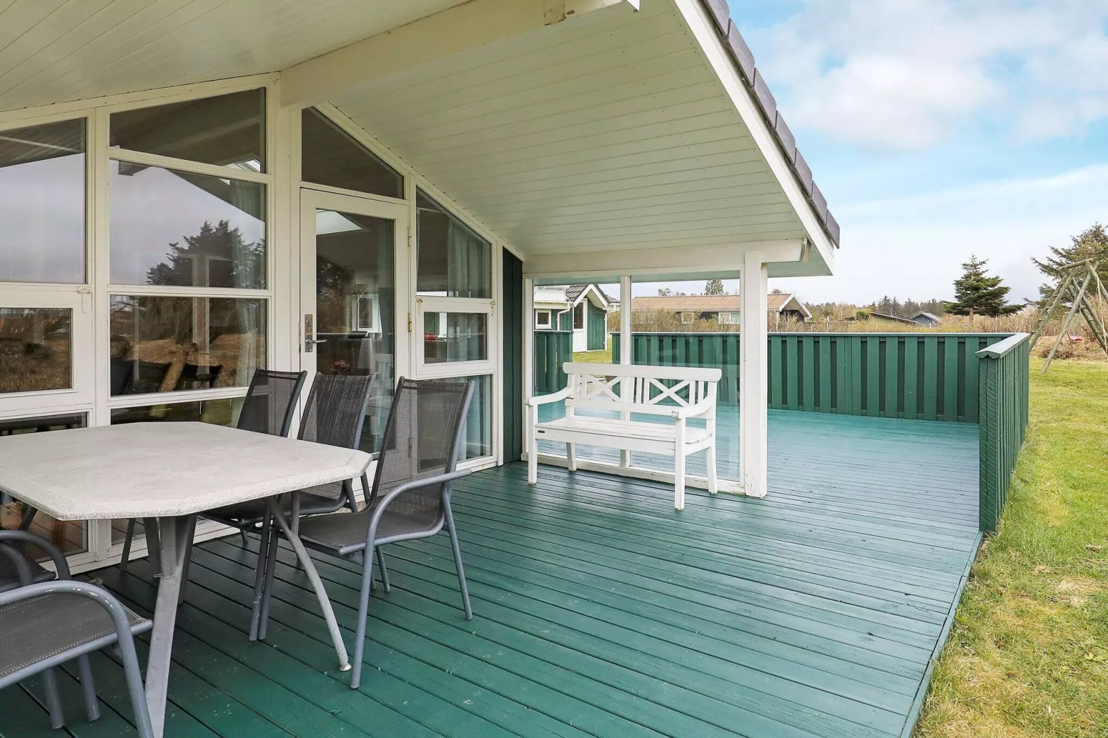 Maison de vacances pour 6 a Hjørring-By Traum