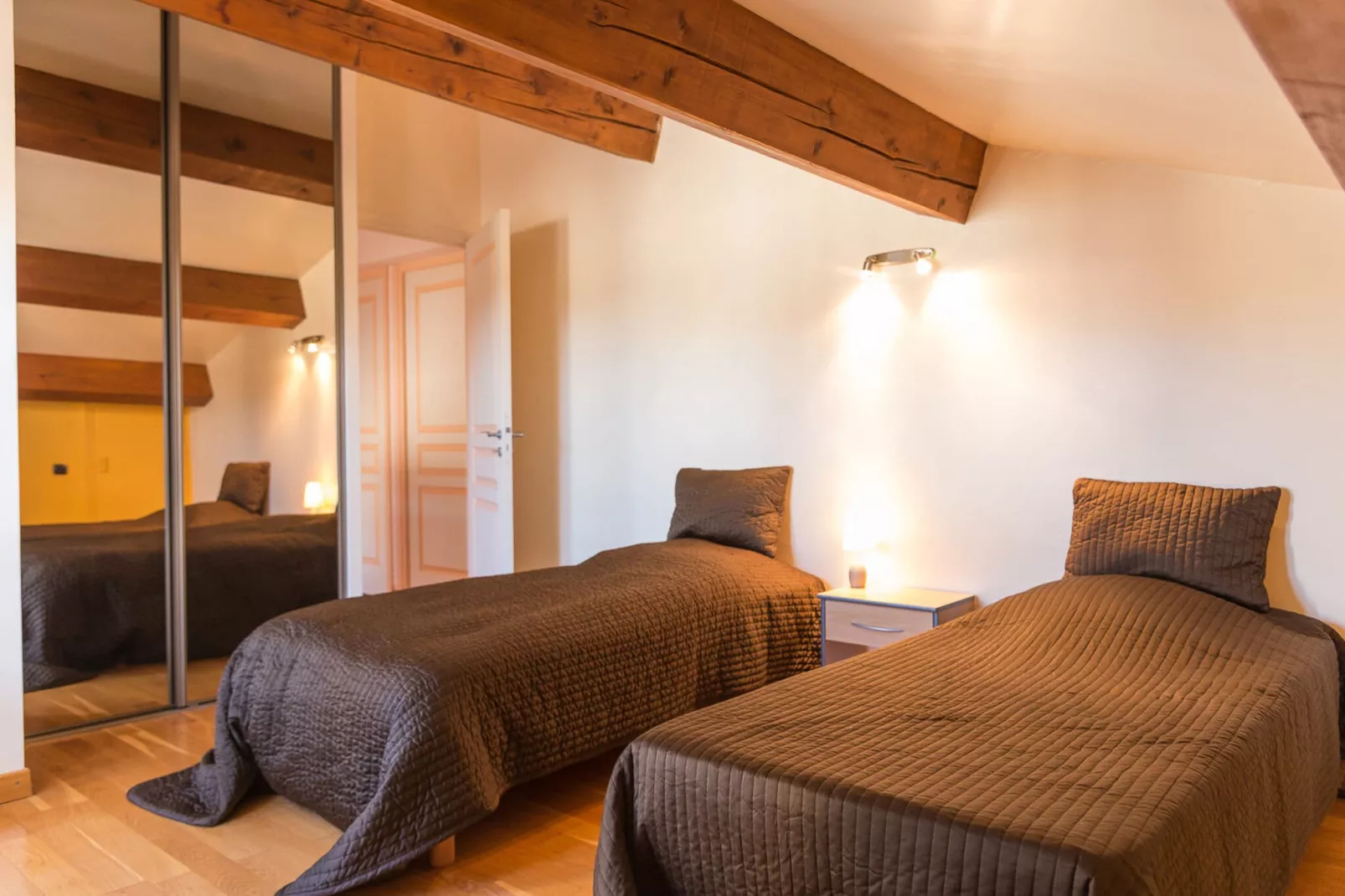 Villa Roquelongue-Chambre