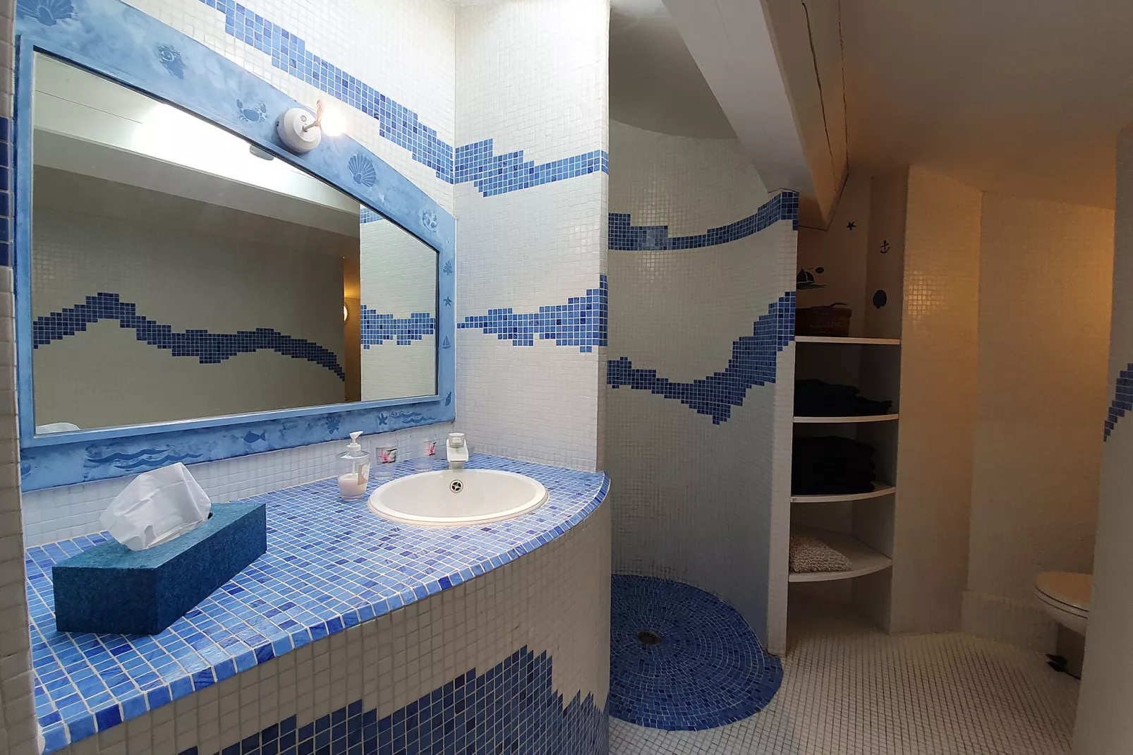 Villa Roquelongue-Salle de bain