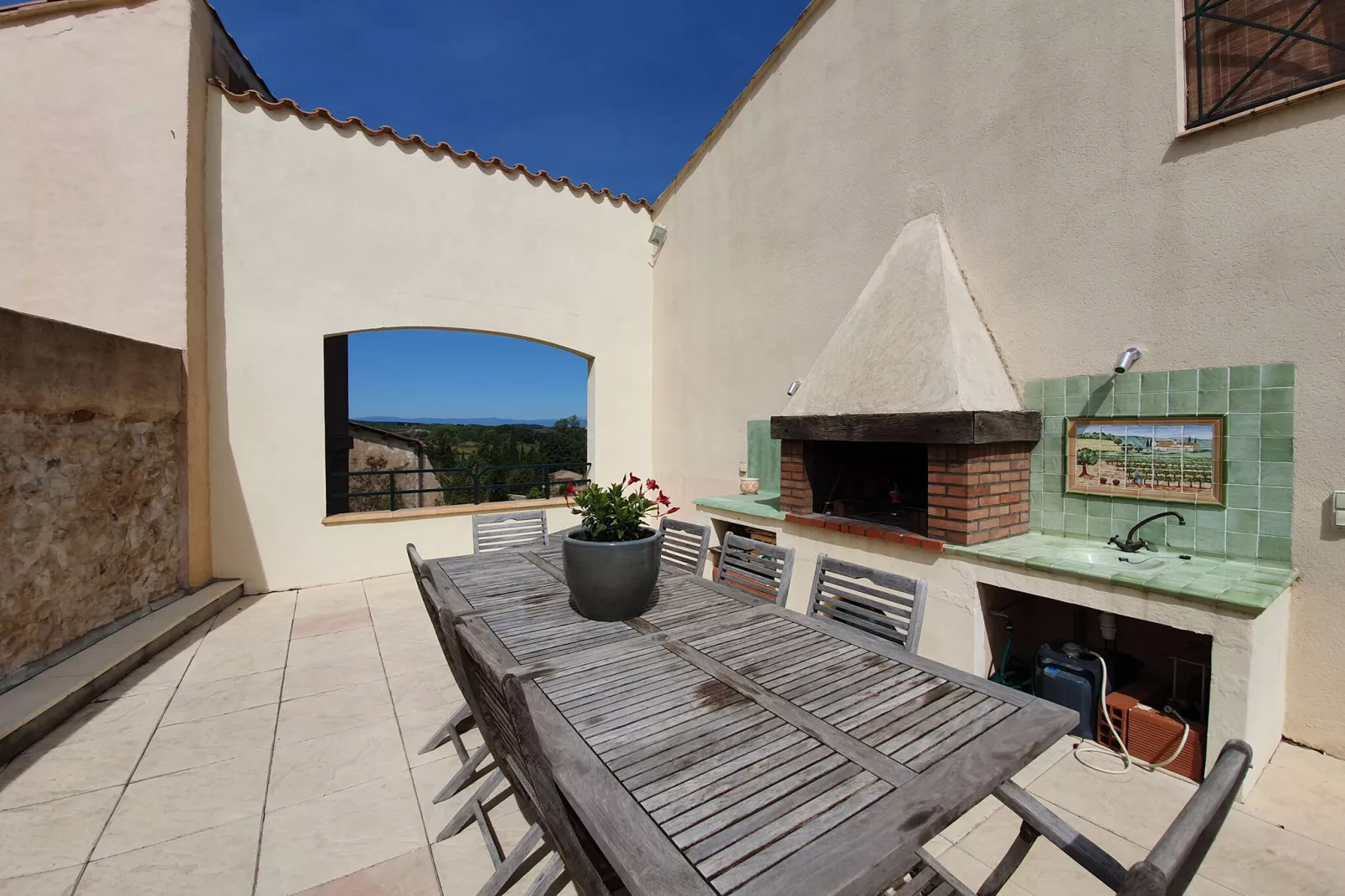 Villa Roquelongue-Balcon-terrasse
