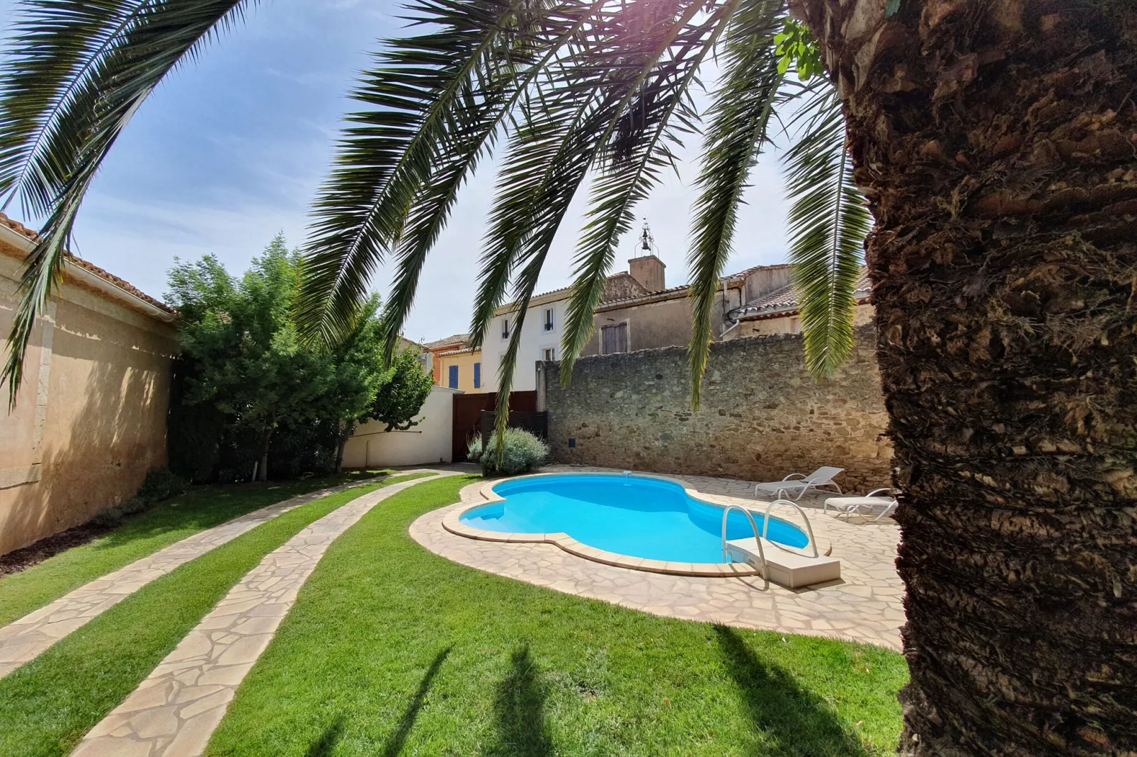 Villa Roquelongue-Jardin d'été
