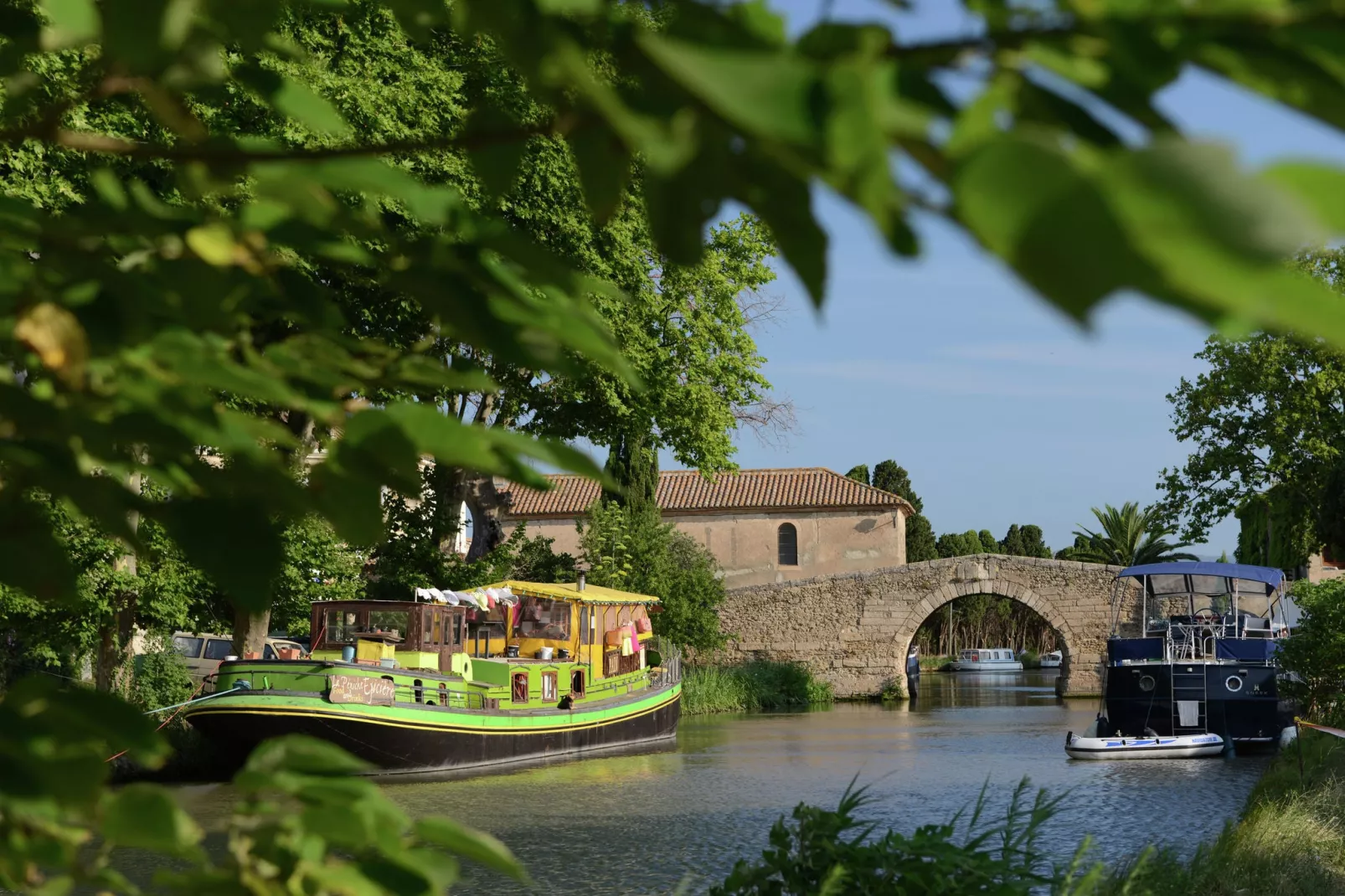 Résidence Côté Canal 2-Gebiete Sommer 1 km