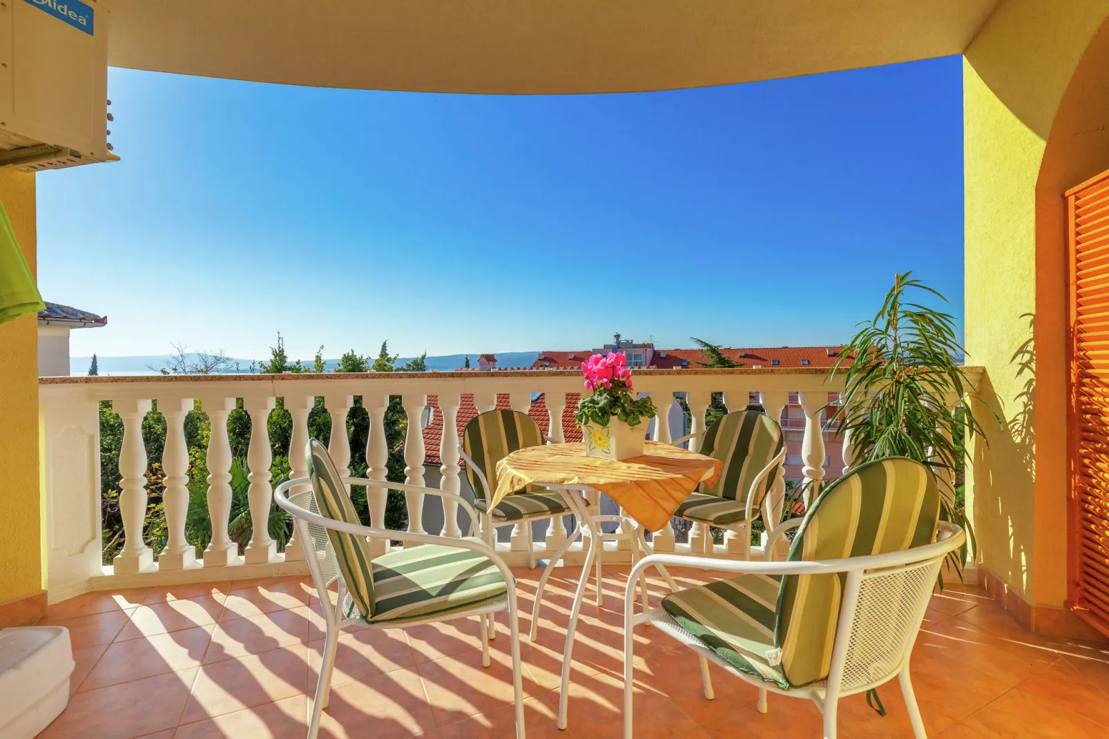 Villa Marija 3-Terrace balcony