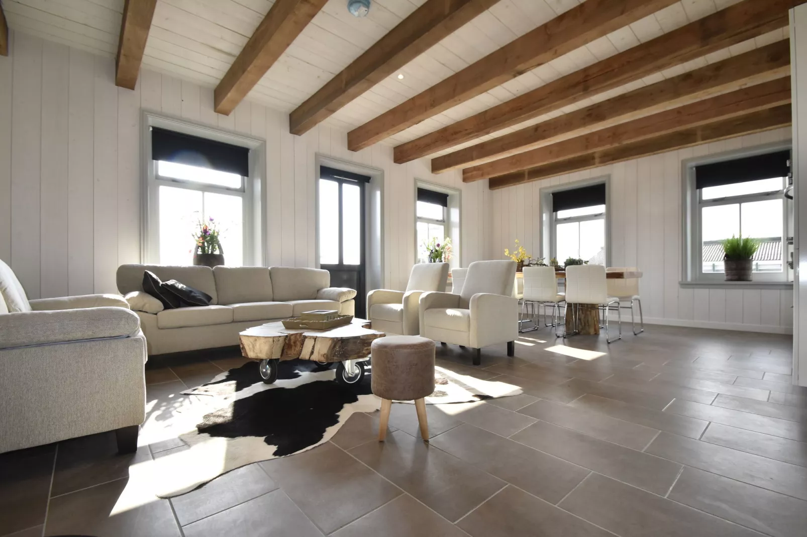 Hazenborgh - Strandhuys-Living room