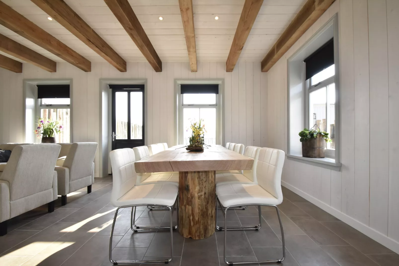 Hazenborgh - Strandhuys-Dining room