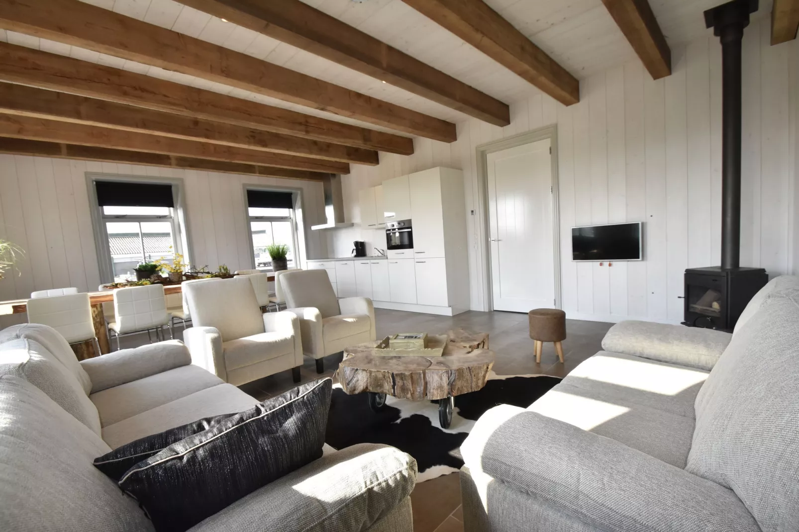 Hazenborgh - Strandhuys-Living room