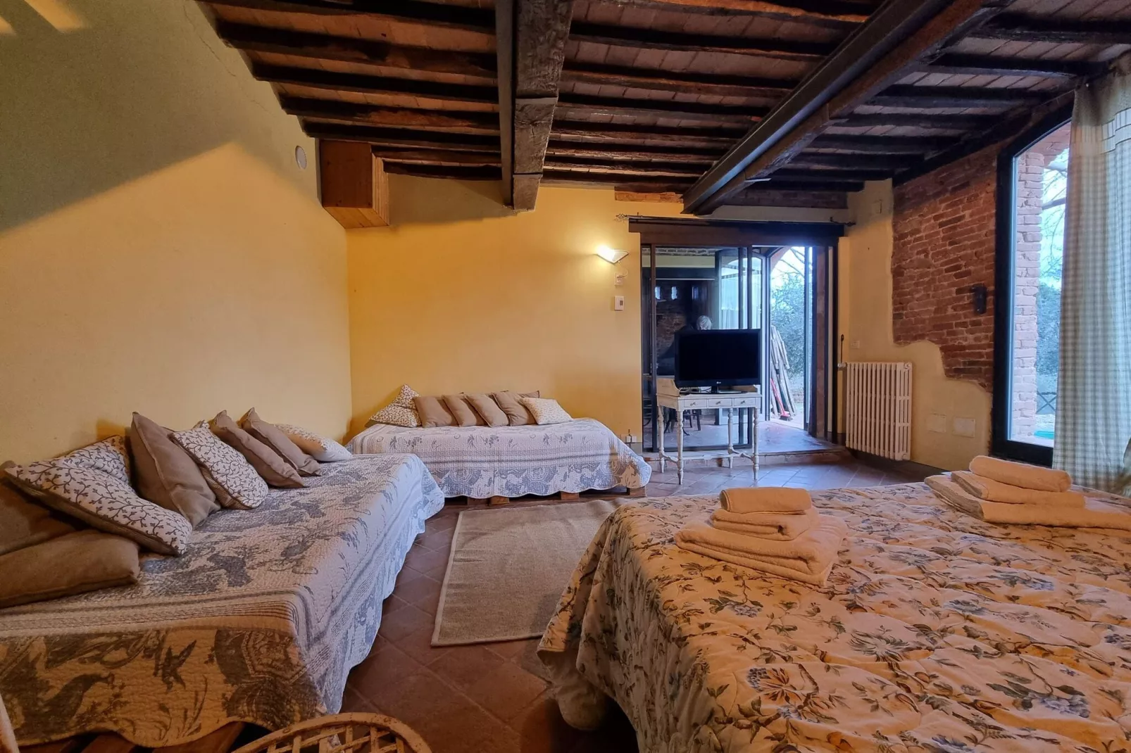 Alpaca-Schlafzimmer