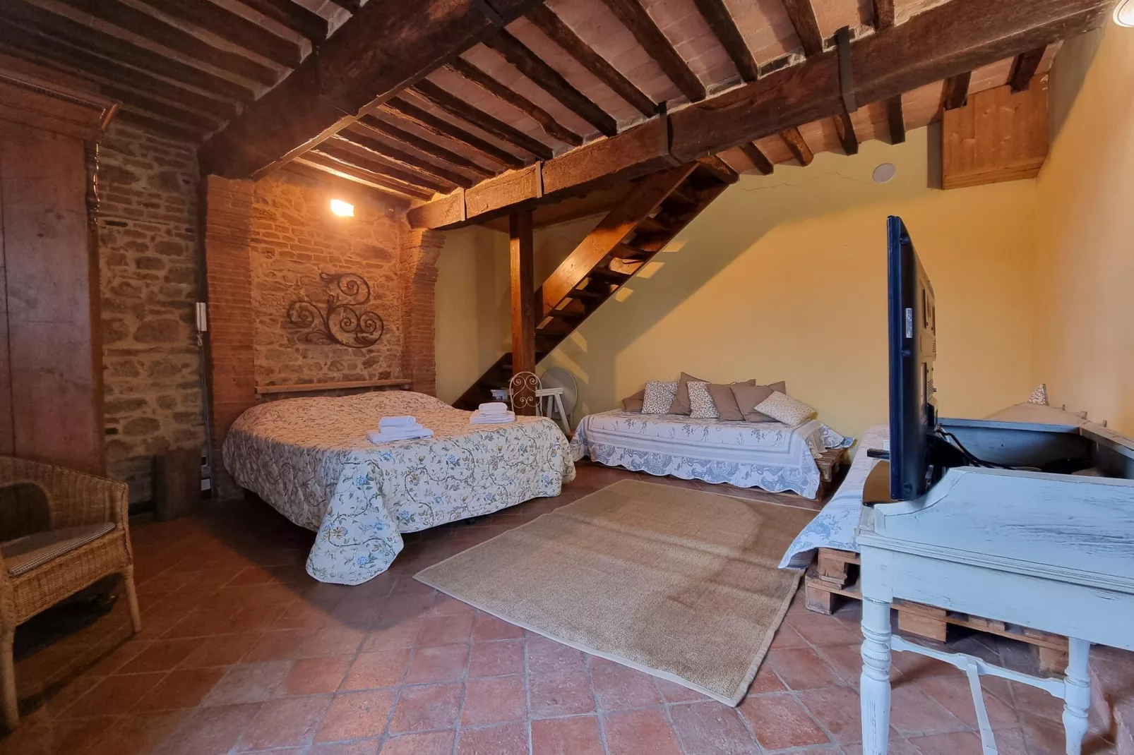 Alpaca-Schlafzimmer