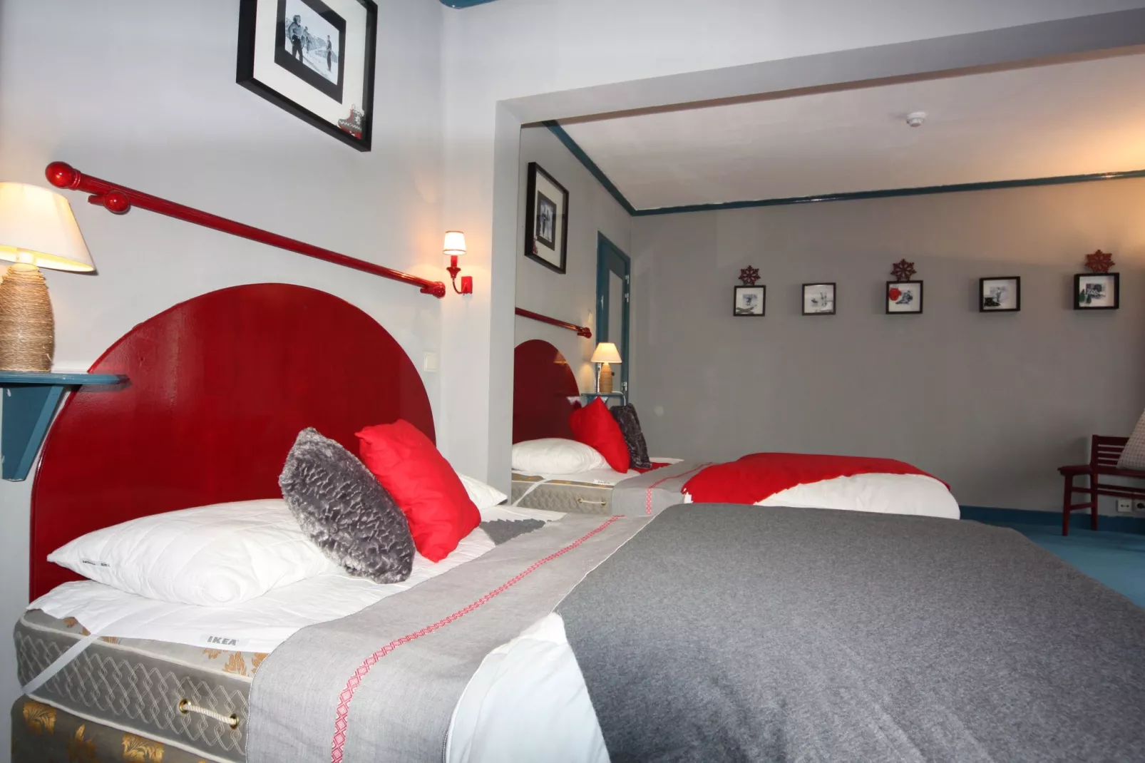 Ardenne Vintage-Bedroom
