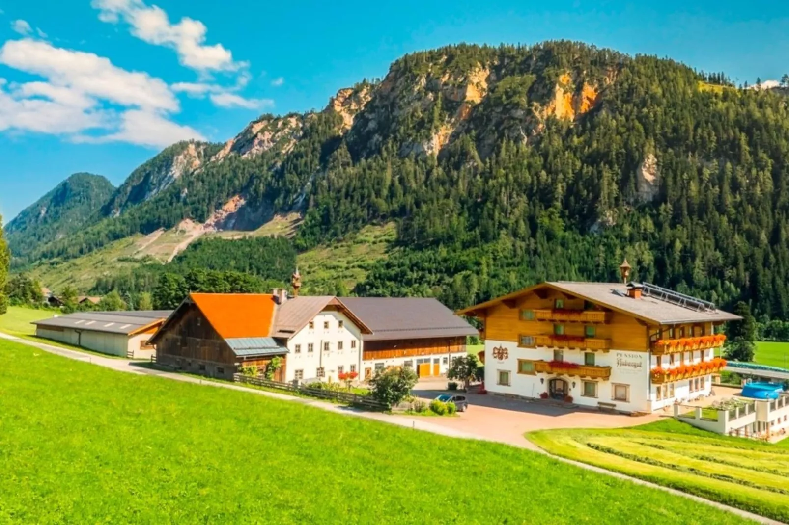 Hubergut - Ferienwohnung Theresia