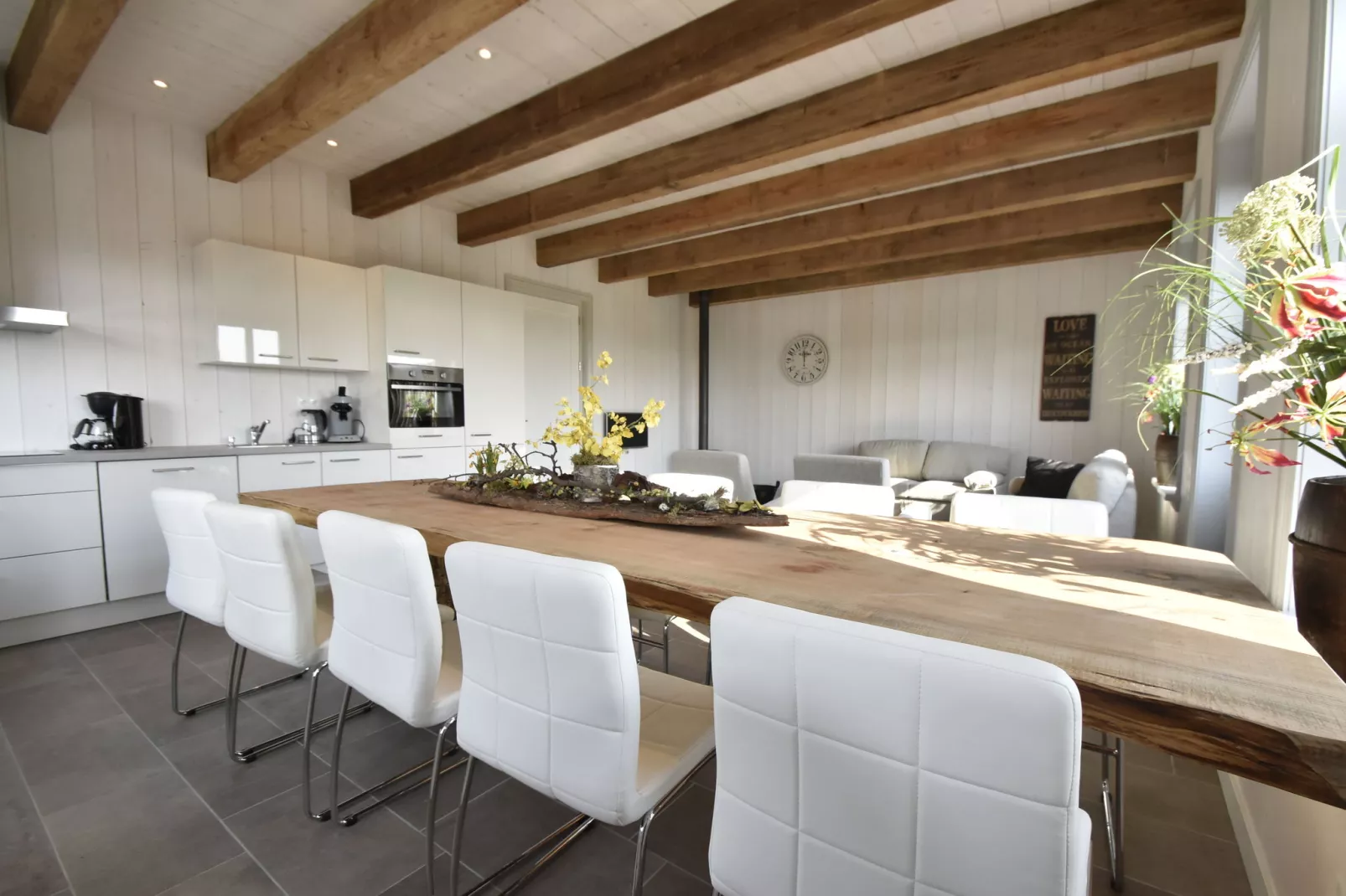 Hazenborgh - Strandhuys-Dining room